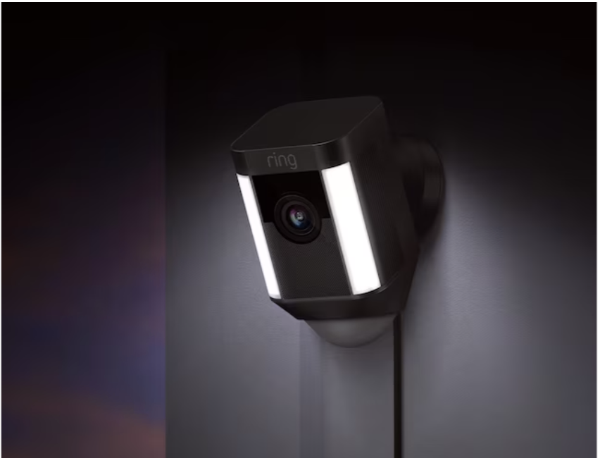 Ring Spotlight Cam Wired - Plug-In Smart Security Video Camera - photo 5