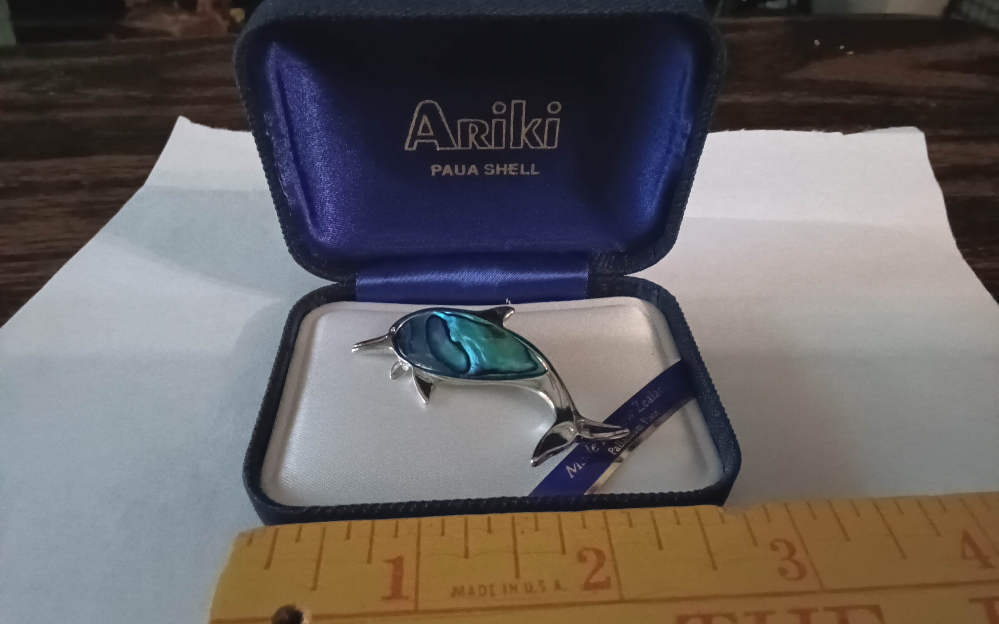 Dolphin pin / Brooch