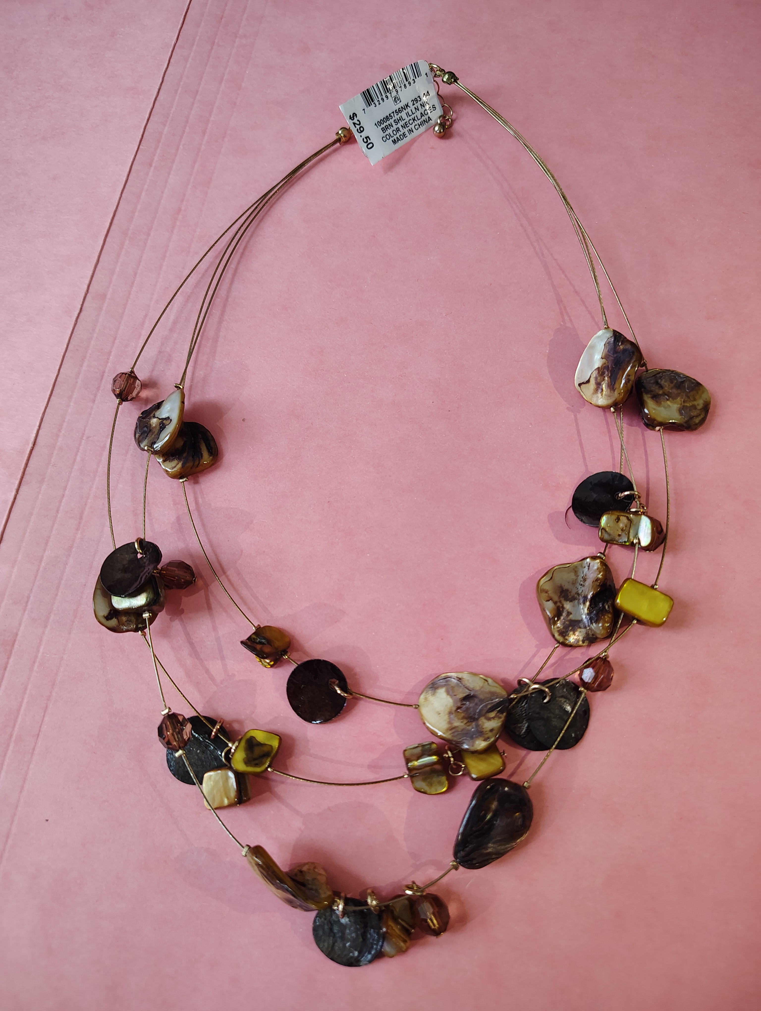 NEW NECKLACE-Style & Co (Macy's US price tag, Sale) - photo 3
