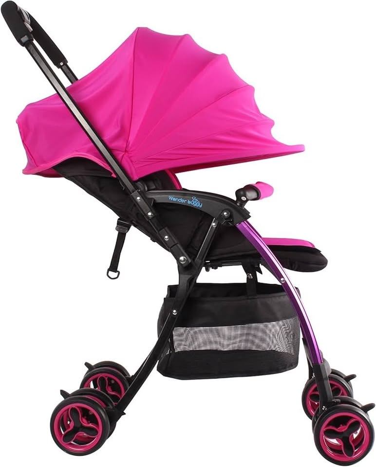 Read Description Wonderbuggy Nano Ultralight Stroller 1Hand Fold - photo 3