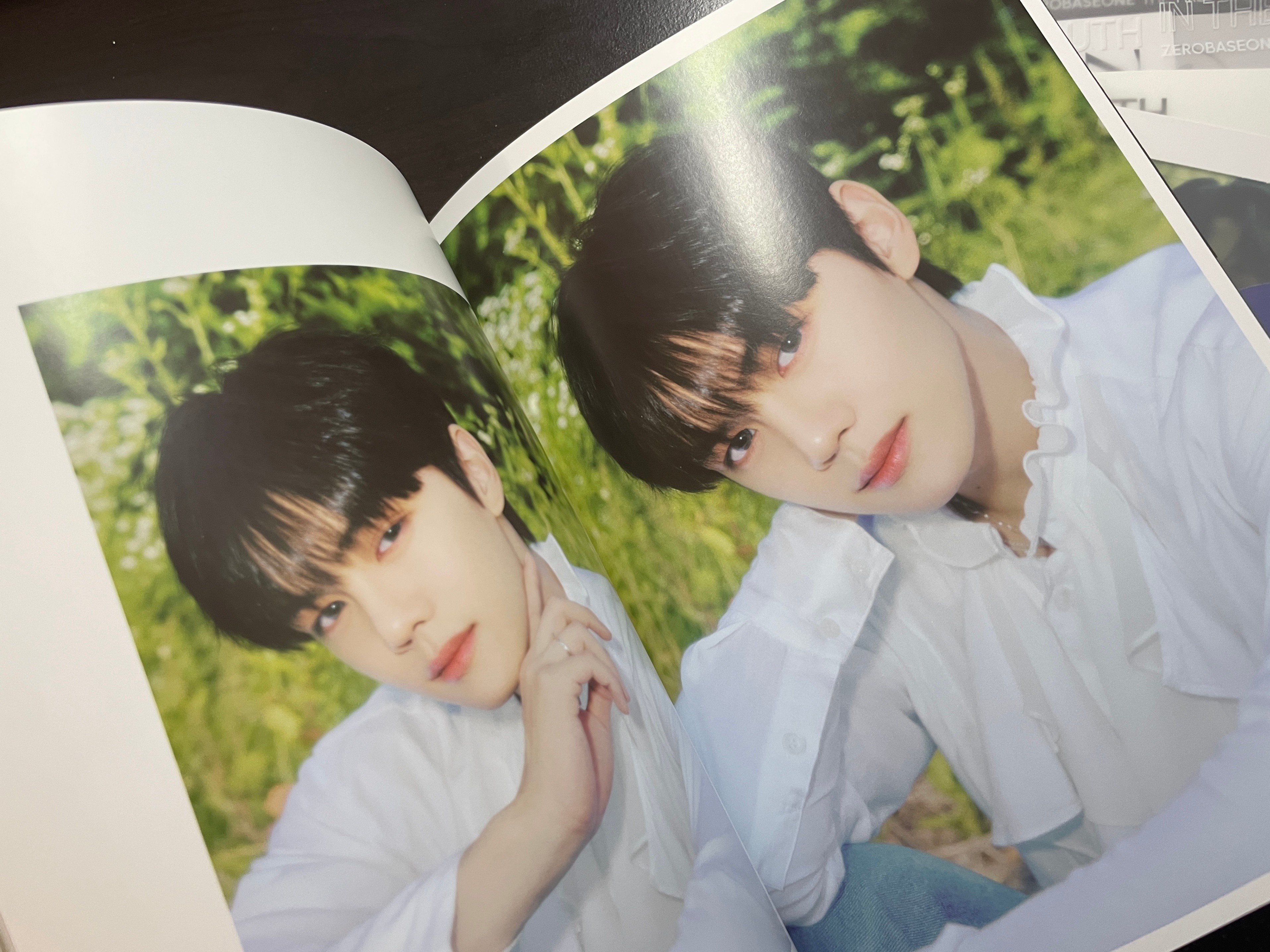[WITH PC] ZB1 - Youth in the Shade (Shade Ver.) Kpop Album - photo 5