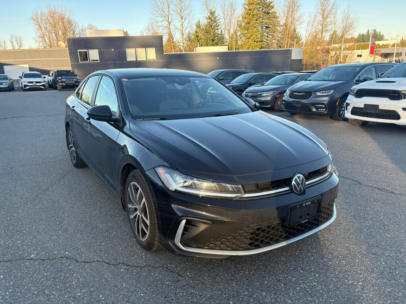 2025 Volkswagen Jetta Comfortline - photo 2