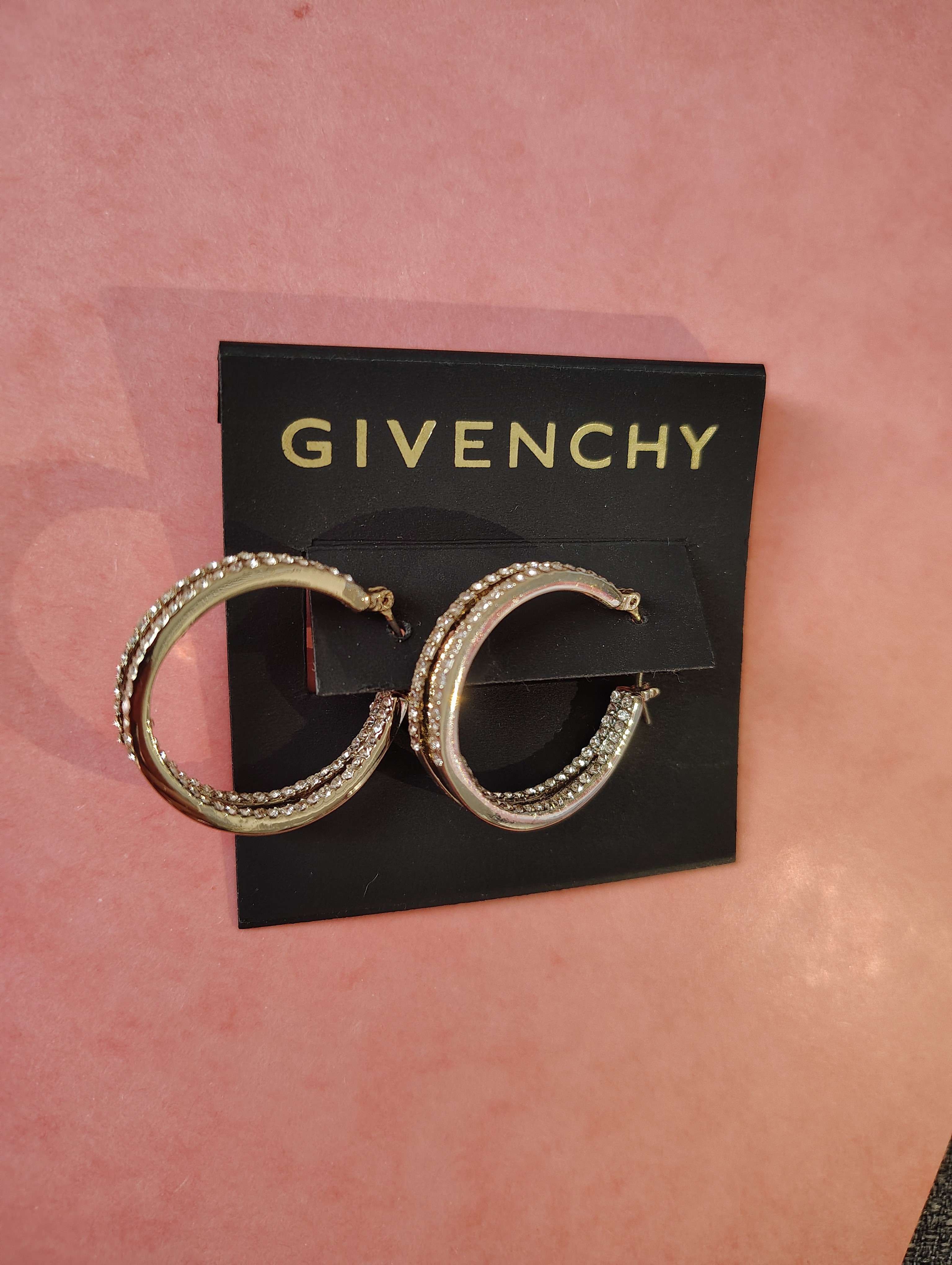 NEW EARINGS- Givenchy (Macy's US price tag, Sale)