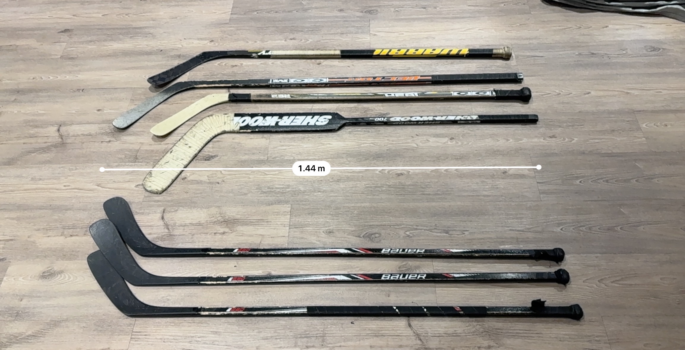 Hockey Stick Bundle — Mixed Brands & Styles - photo 4