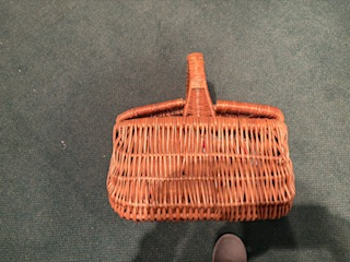 Woven Picnic Basket - photo 2