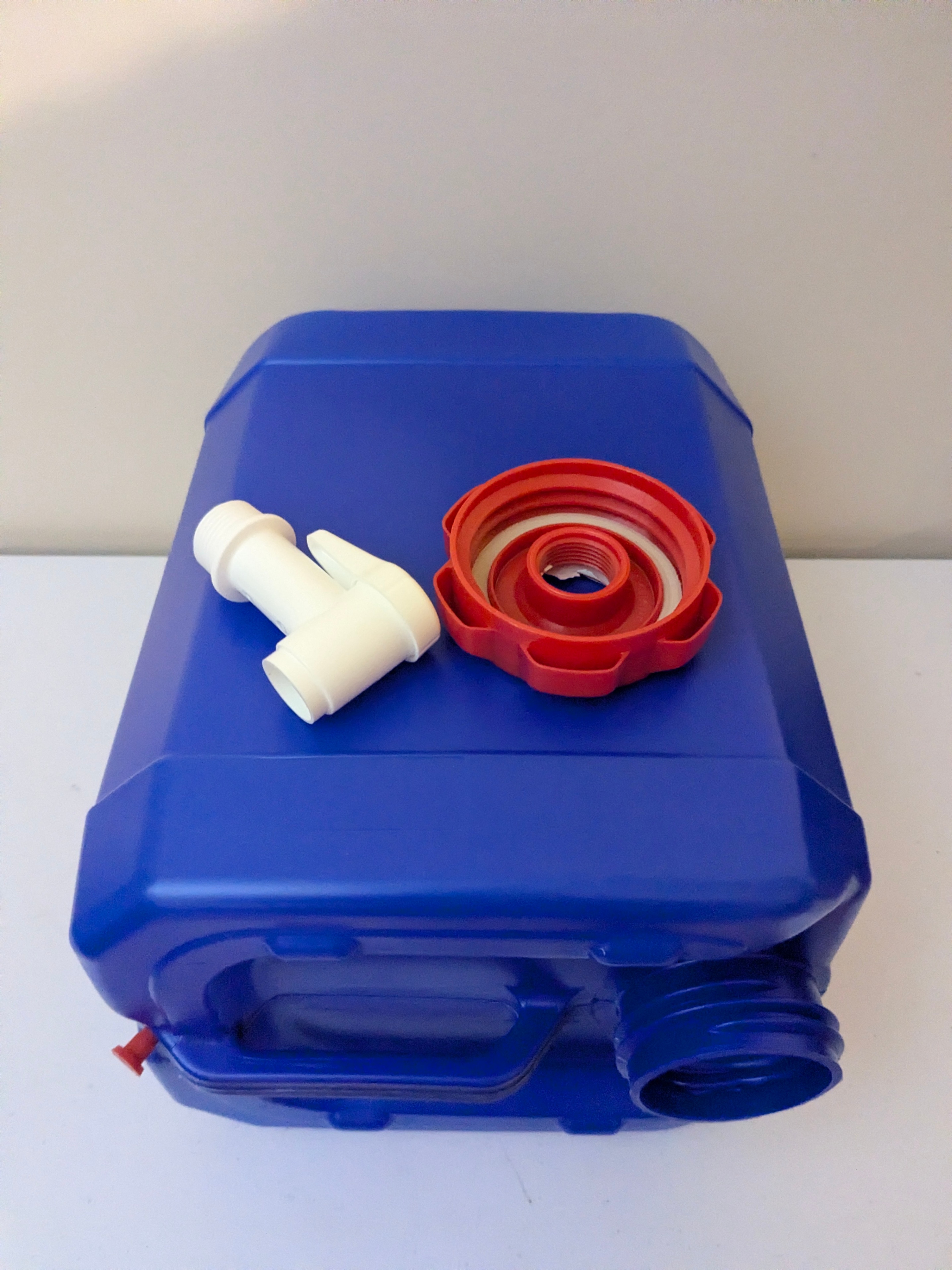 Reliance 10 L Aqua Pak Camping Water Jug Container - photo 5