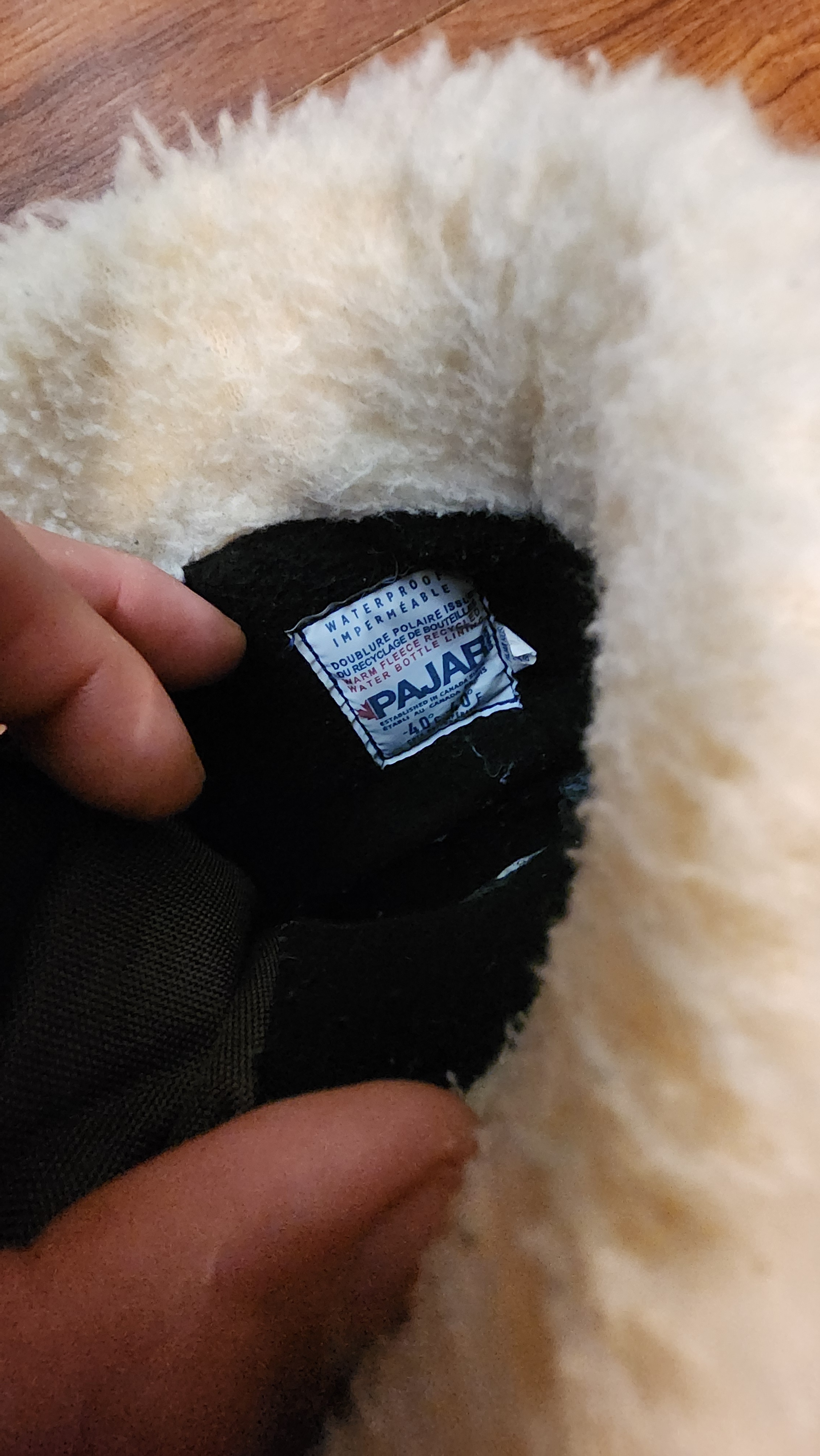 Pajar Winter Boots Kids Size 2 - photo 3