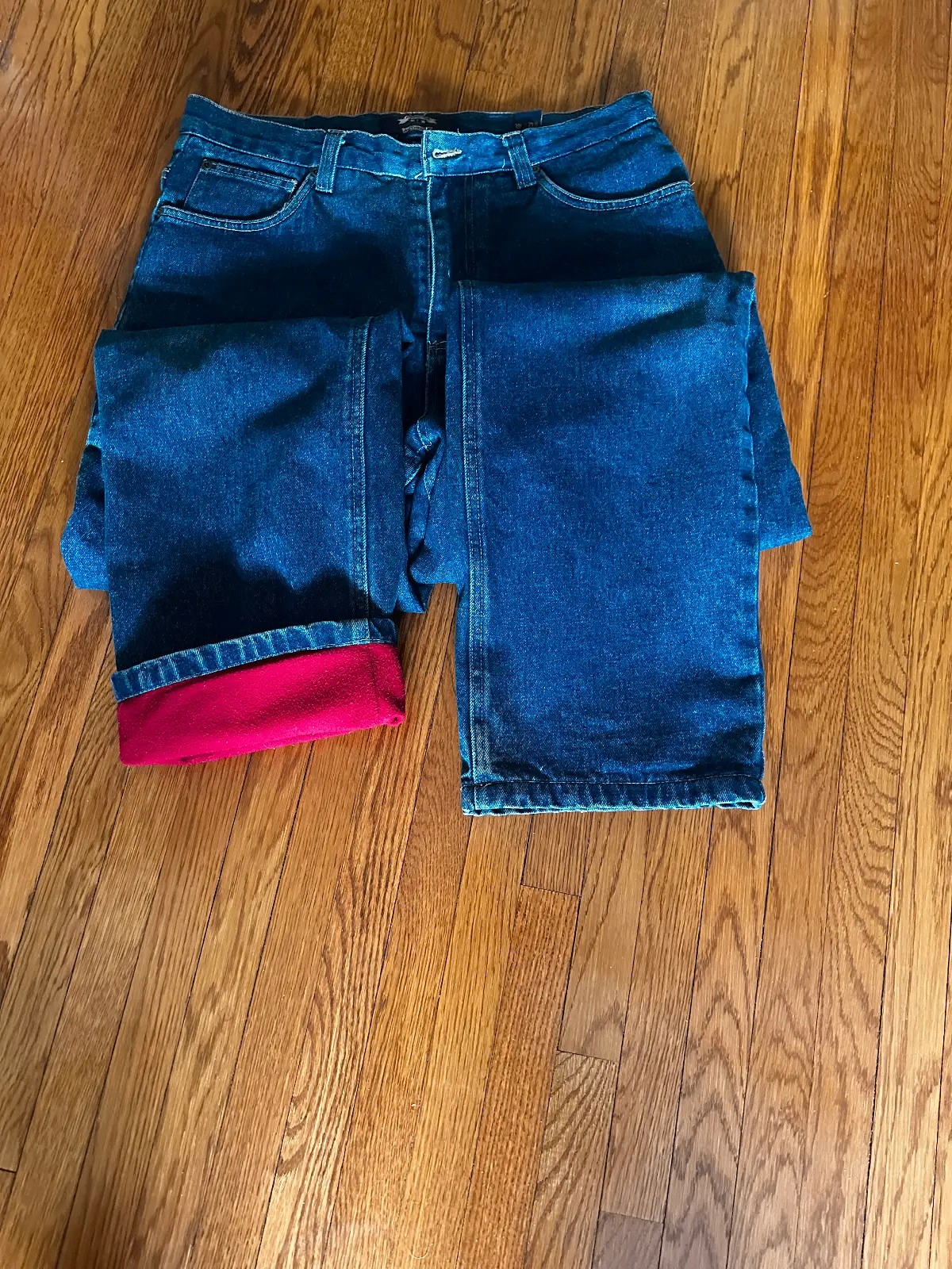 Insulated jeans for winter - photo 5