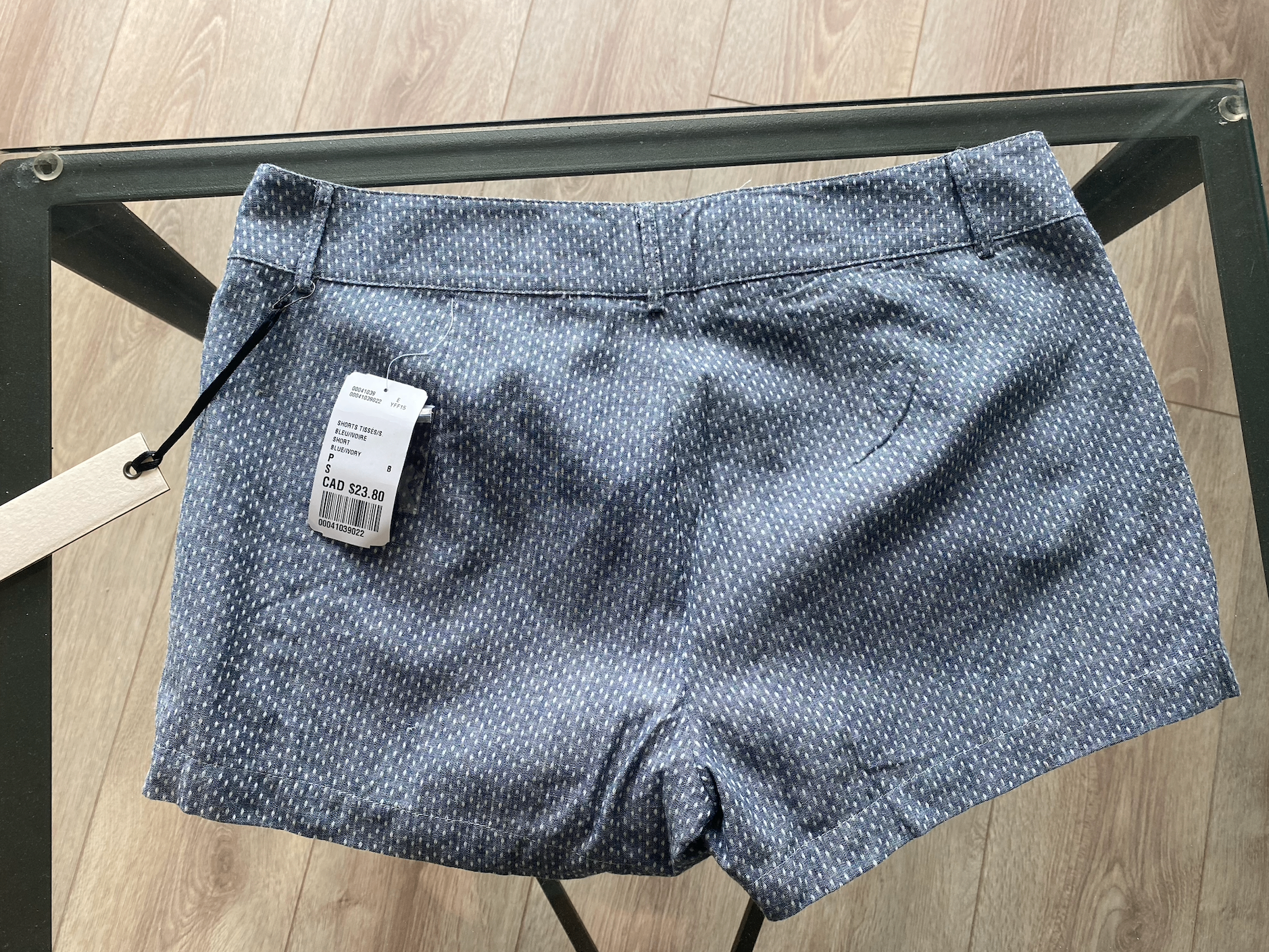 [NEW] Button-Up Polka Dot Shorts - photo 5