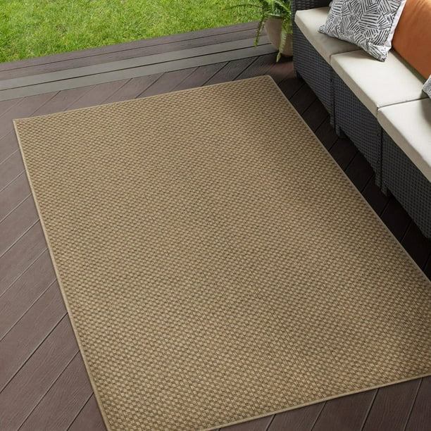 5 STYLES - INDOOR/OUTDOOR Rugs - Sizes are all around 5'/6' - photo 4