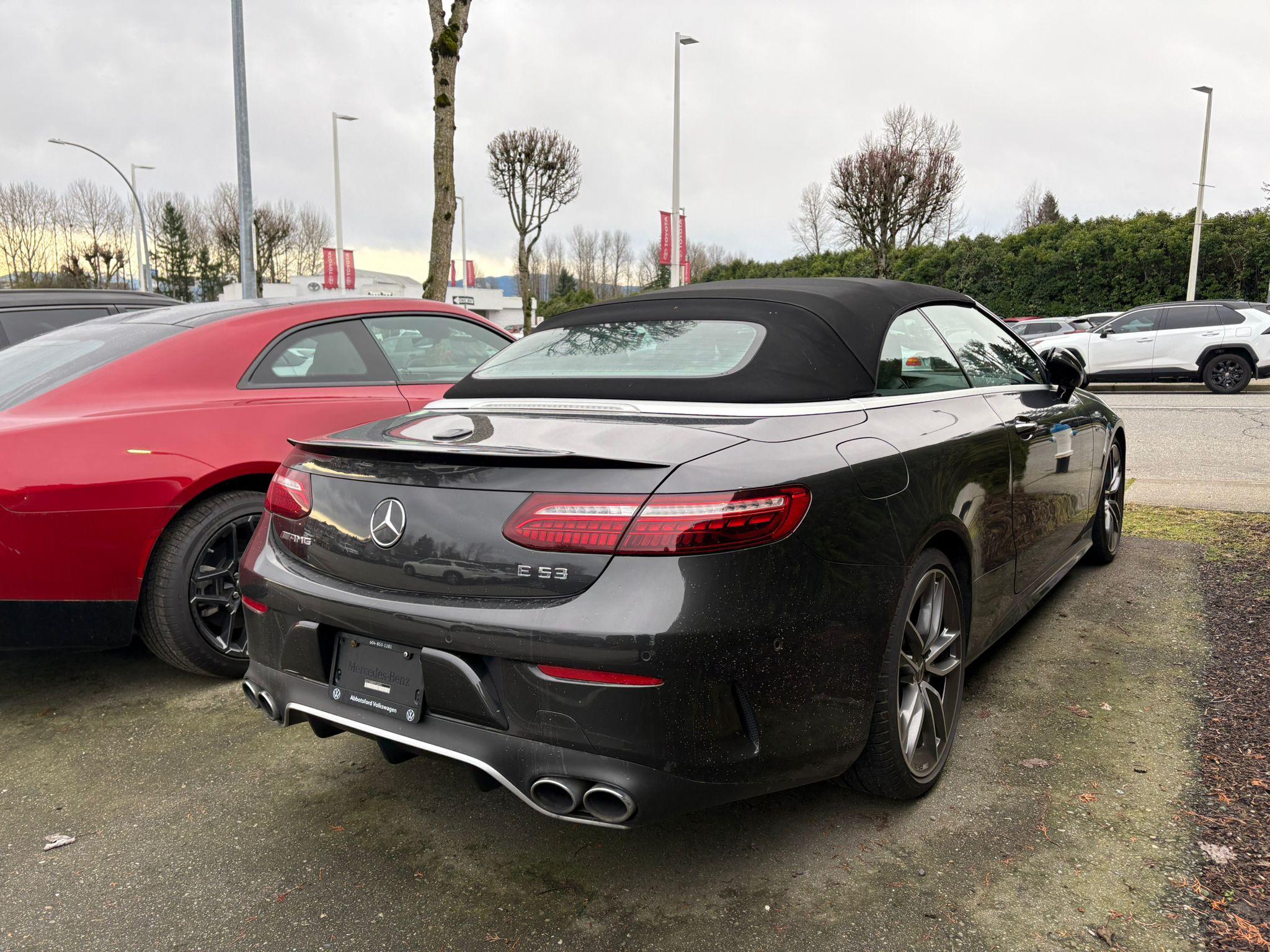 2021 Mercedes-Benz E-class AMG E 53 - photo 3