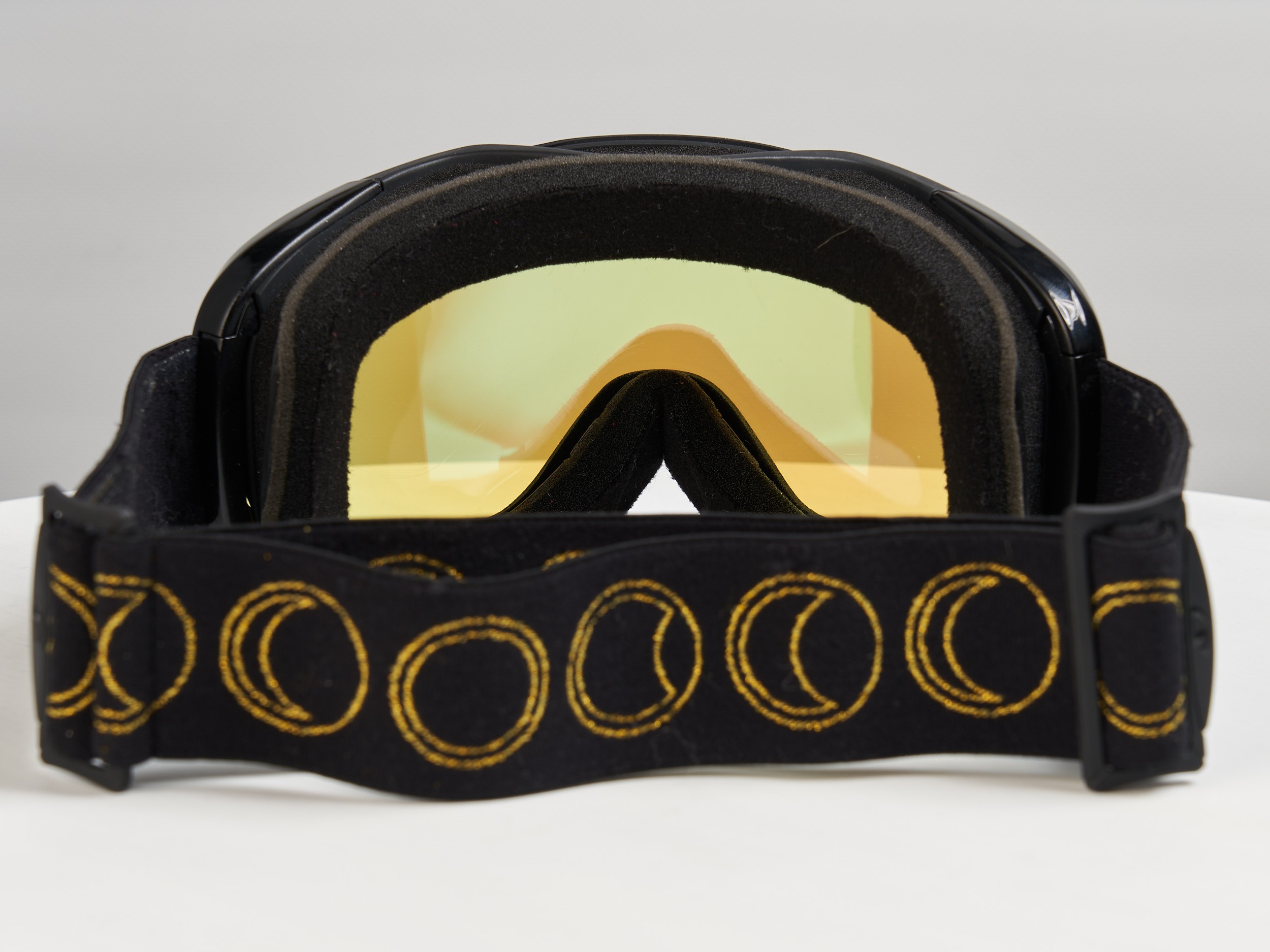 Giro Field Women ski goggles black gold - photo 2