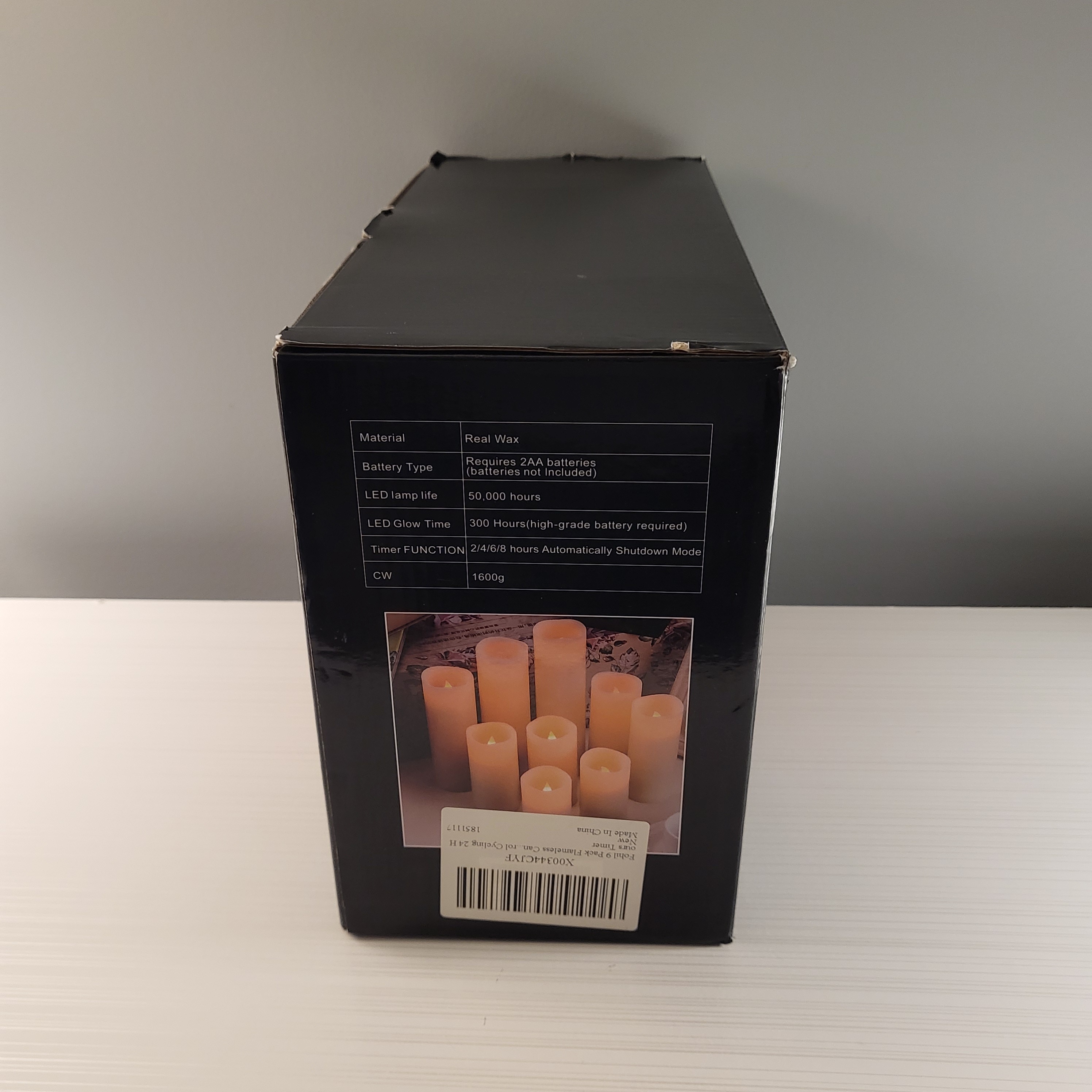 Like New - 9-Piece Remote Control Faux Candles - Quick Pickup!🚀 - photo 2