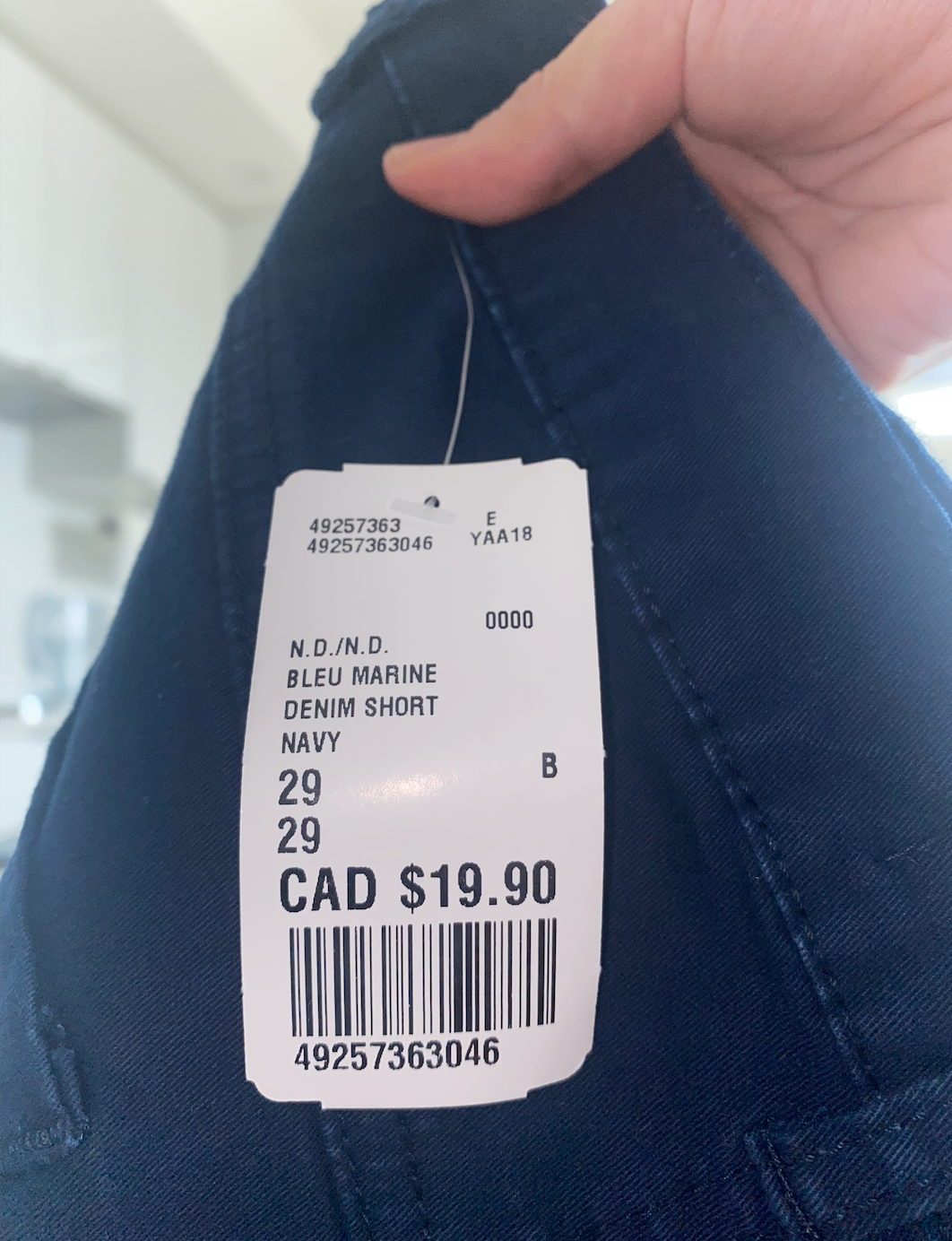 [NEW] Navy Blue Women's Shorts - photo 4