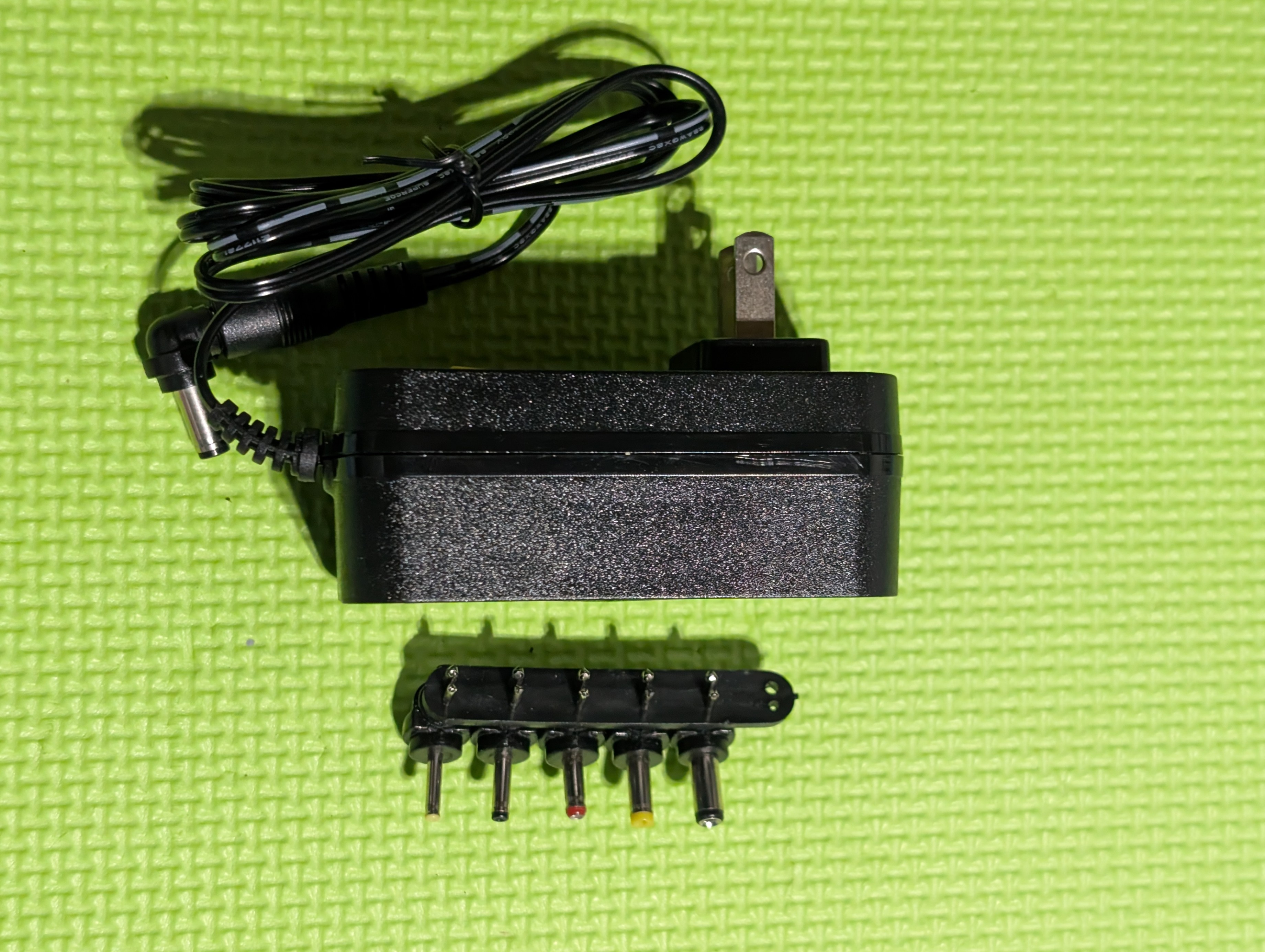 Universal AC/DC Power Adapter (Multi-Volt) - photo 5