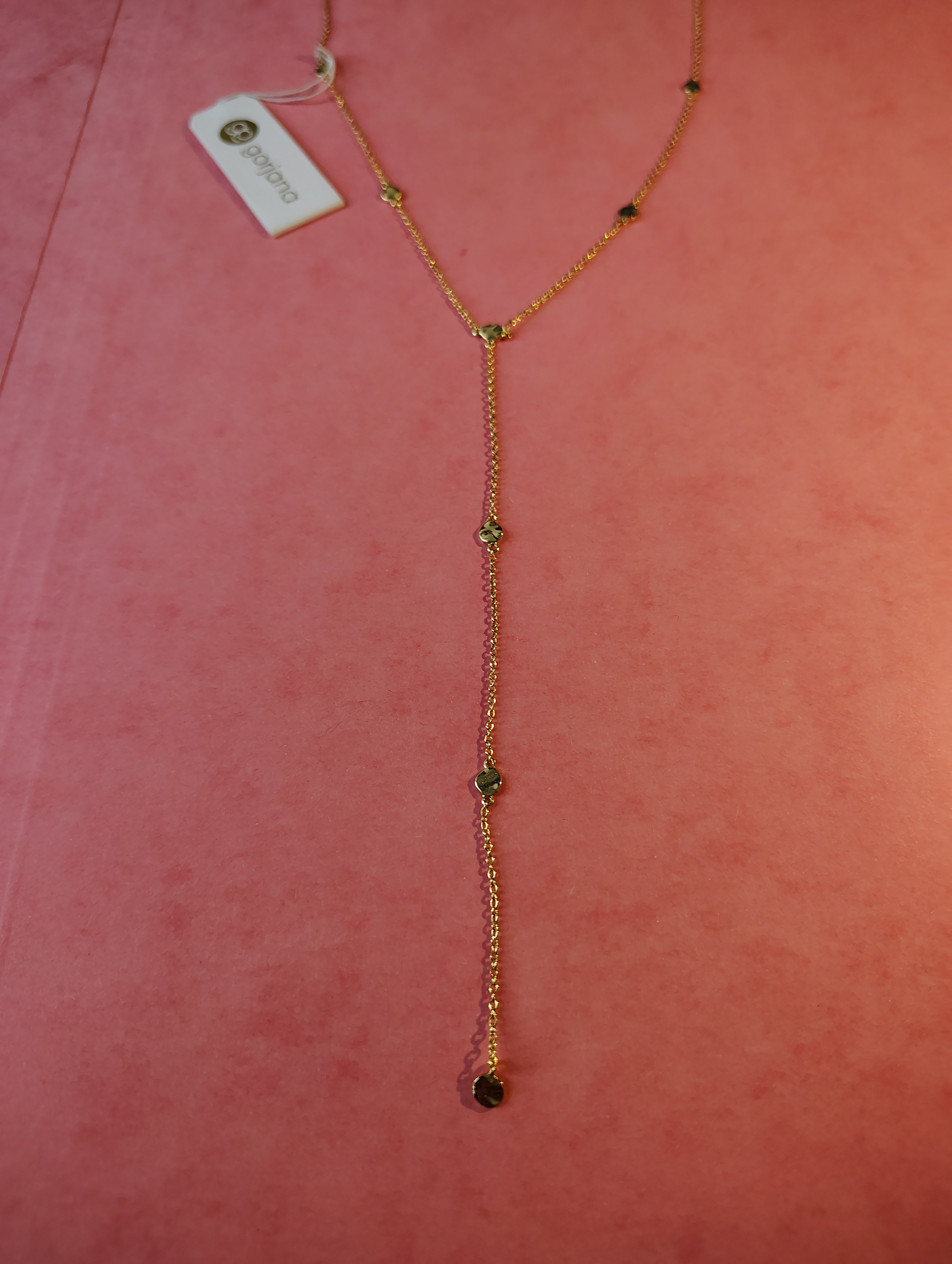 NEW NECKLACE-Gorjana (Macy's US price tag, Sale)
