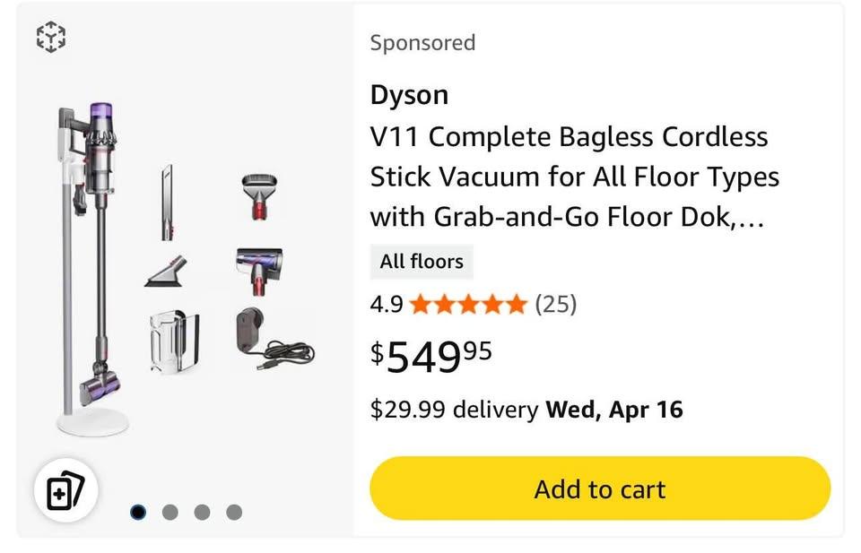 Dyson V11 + set of accessories! - photo 3