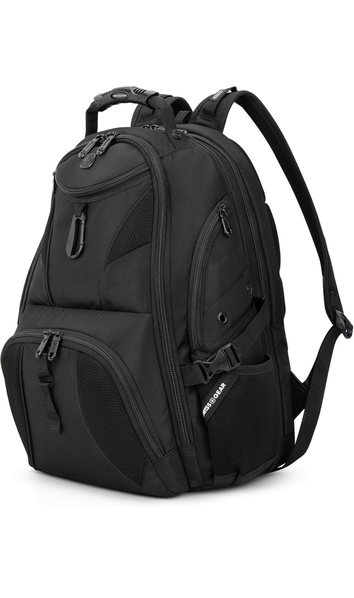 SwissGear ScanSmart TSA 17" inch Black Laptop Backpack