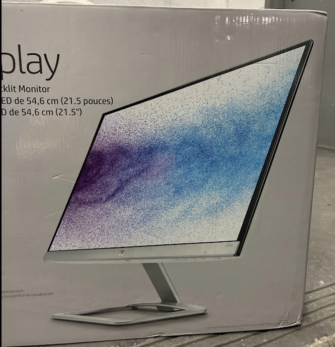 Hewlett Packard 21.5-in IPS LED Backlit Monitor - photo 3