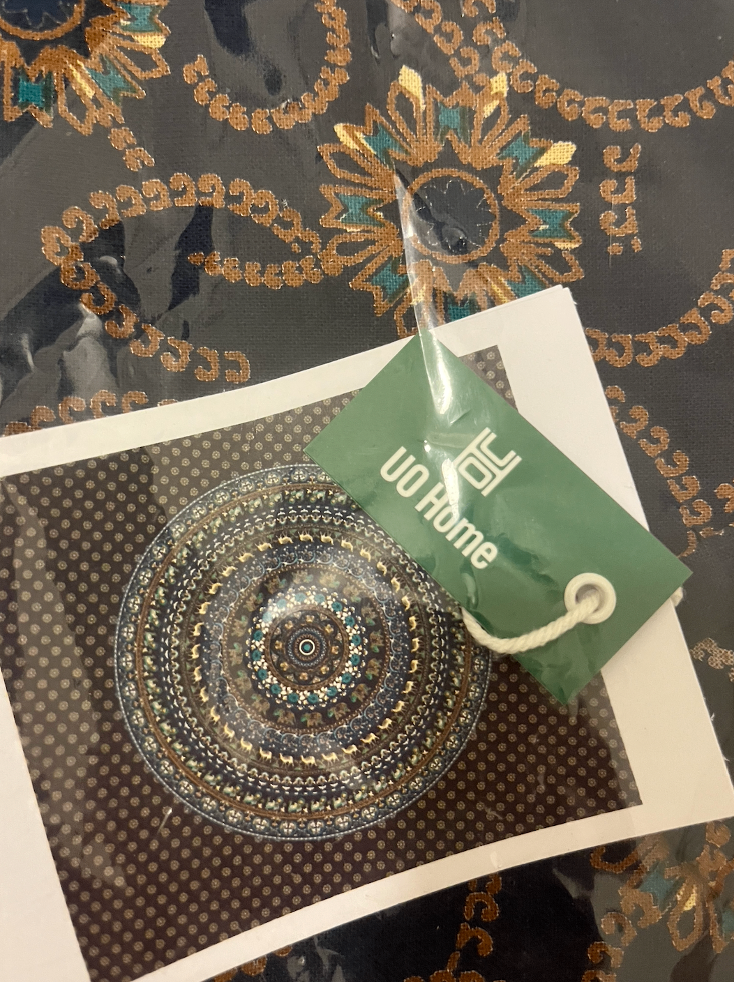 [NEW]🥕 Urban Outfitters Boho Mandala Bedroom Wall Decor Tapestry - photo 2