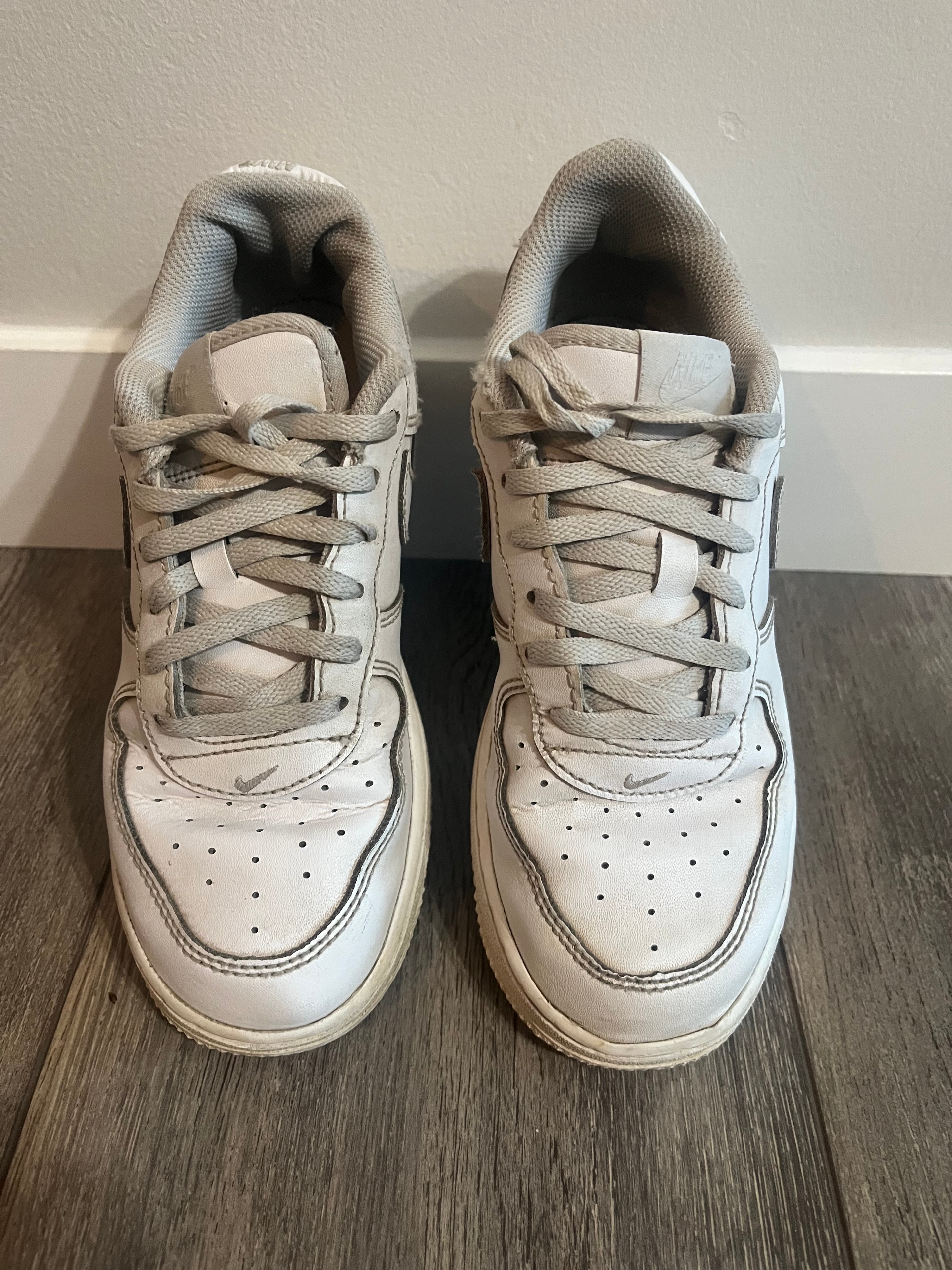 Nike Air Force 1 , kids, size US 3Y. - photo 2