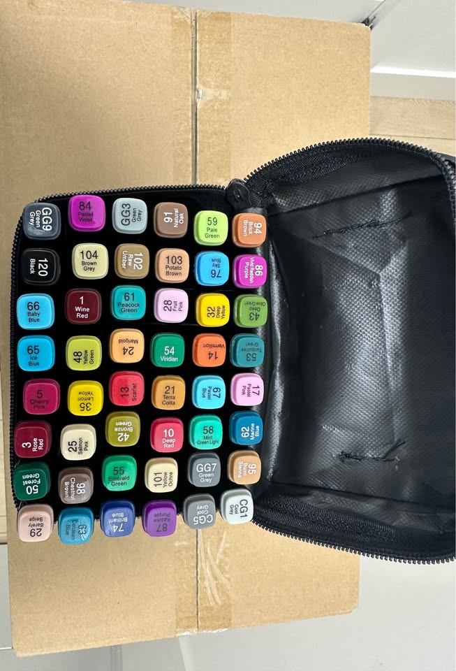 Color Marker set , dual tip - 48 Pieces - photo 4