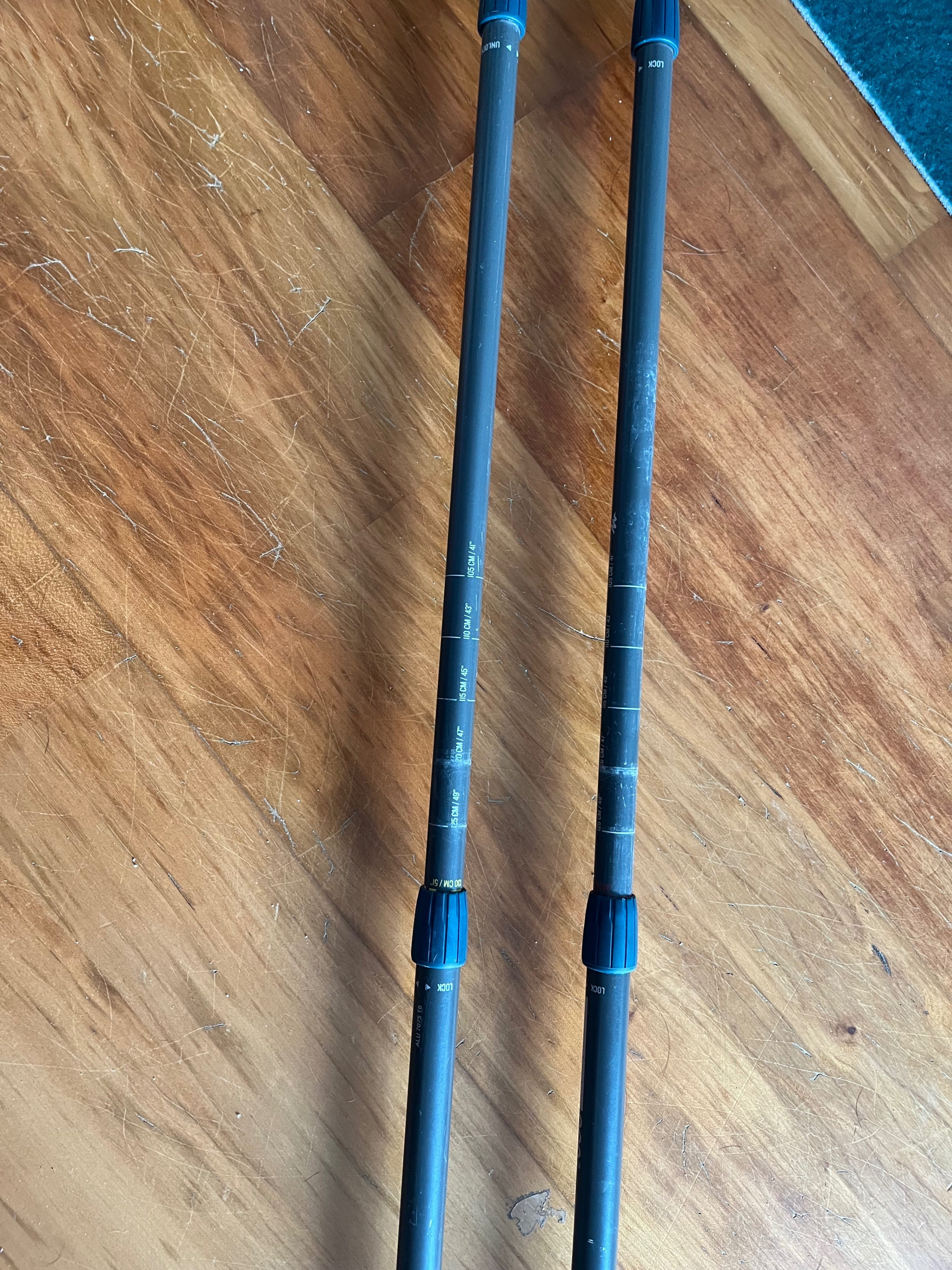 Quechua Forclaz 500 Anti-Shock Trekking Poles - photo 3