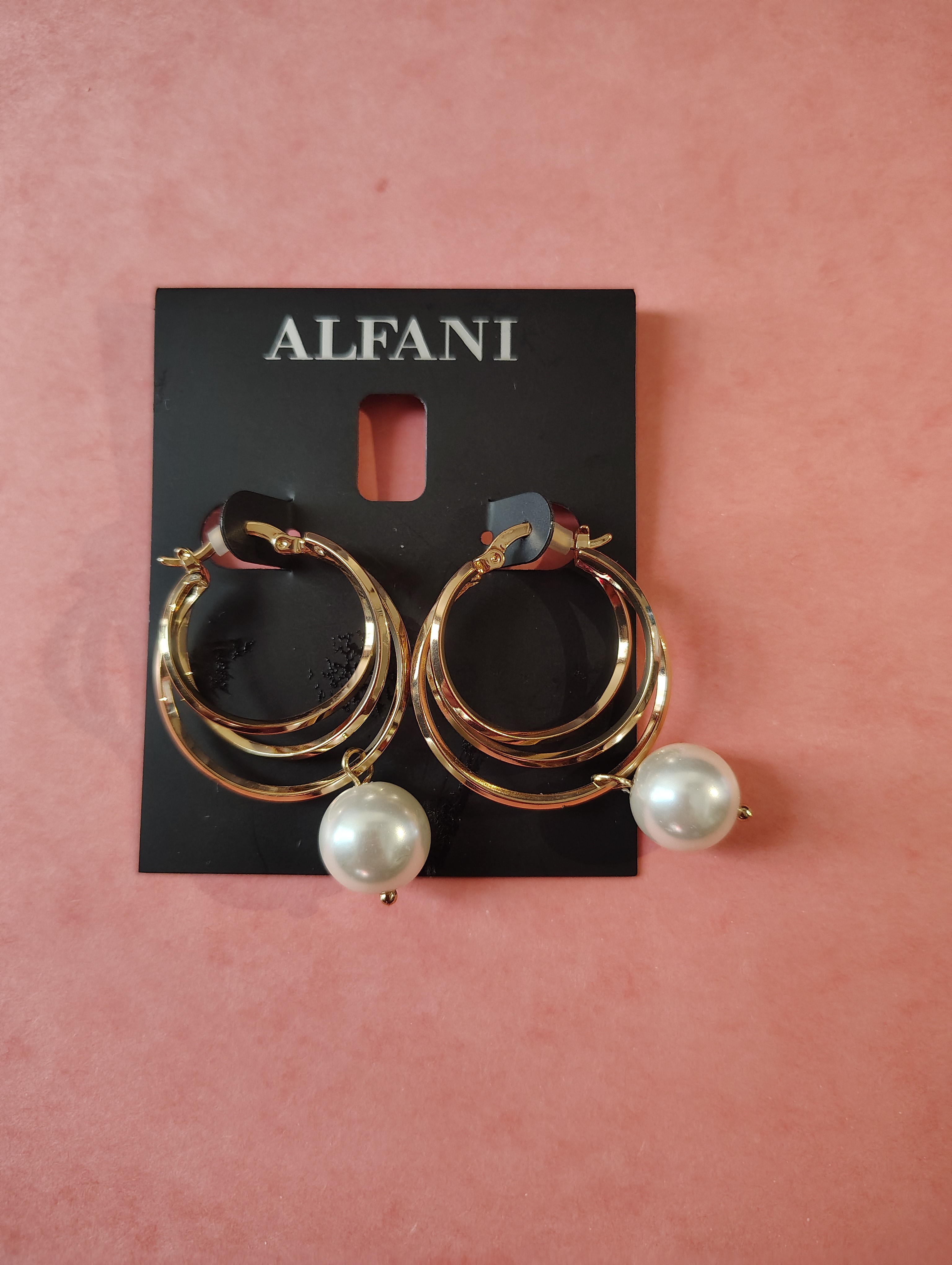 NEW EARINGS- Alfani (Macy's US price tag, Sale)