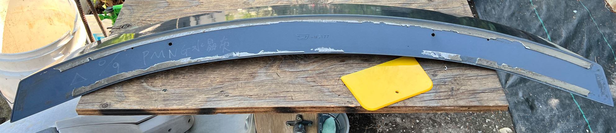 Tesla Model 3 Rear Spoiler Duck Tail - photo 4