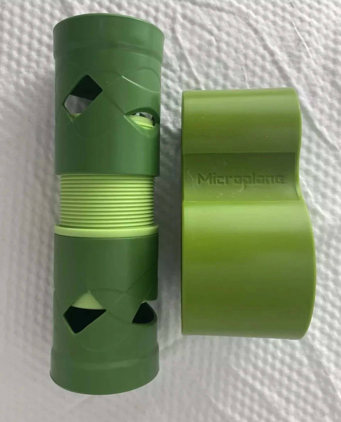 🧡 Lot (2) Spiral Vegetable Slicer / Twister Shredder Tool