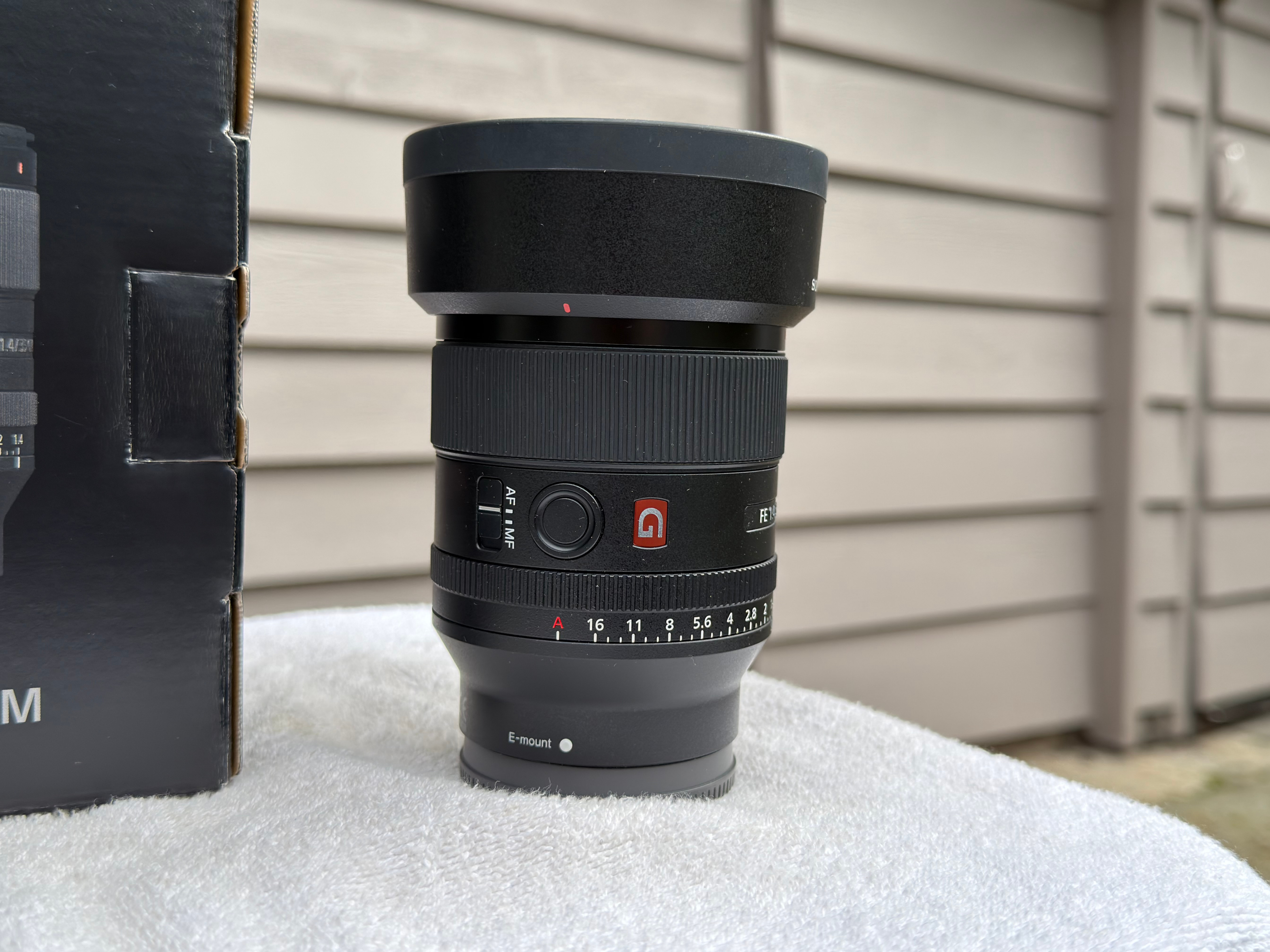 Sony FE 35mm F1.4 GM - photo 2