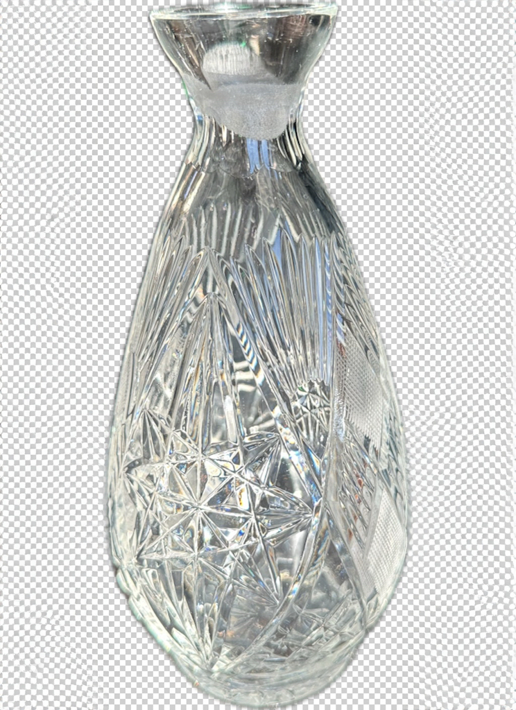 Crystal Glass Vase
