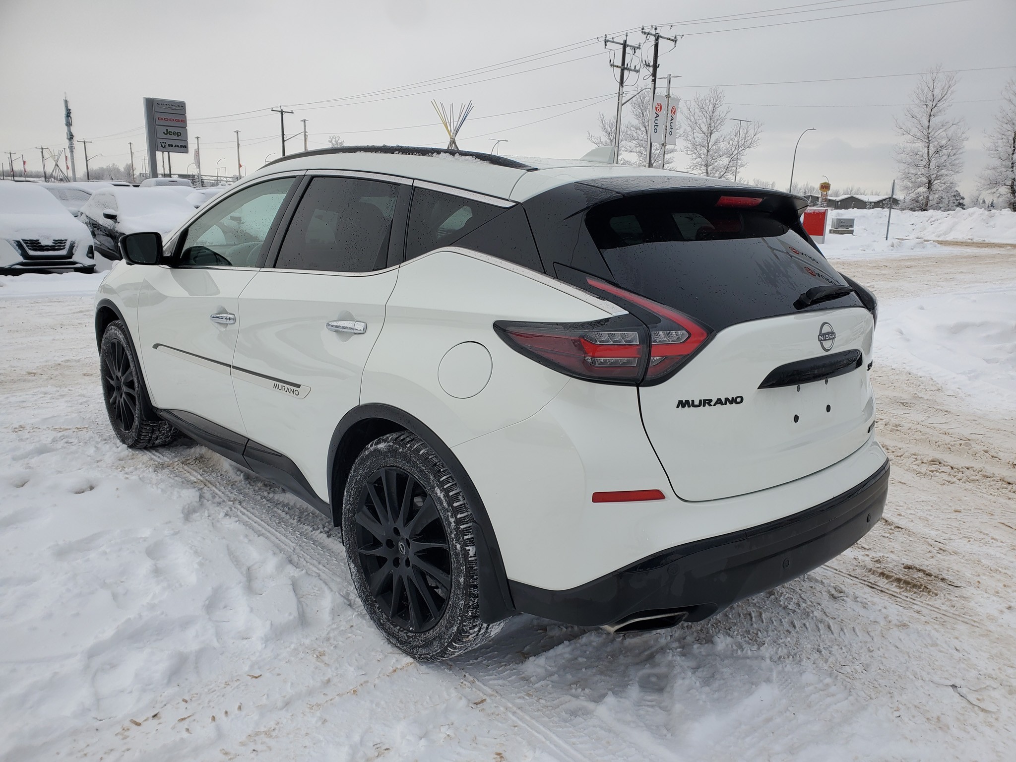 2023 Nissan Murano SL Midnight Edition - photo 3