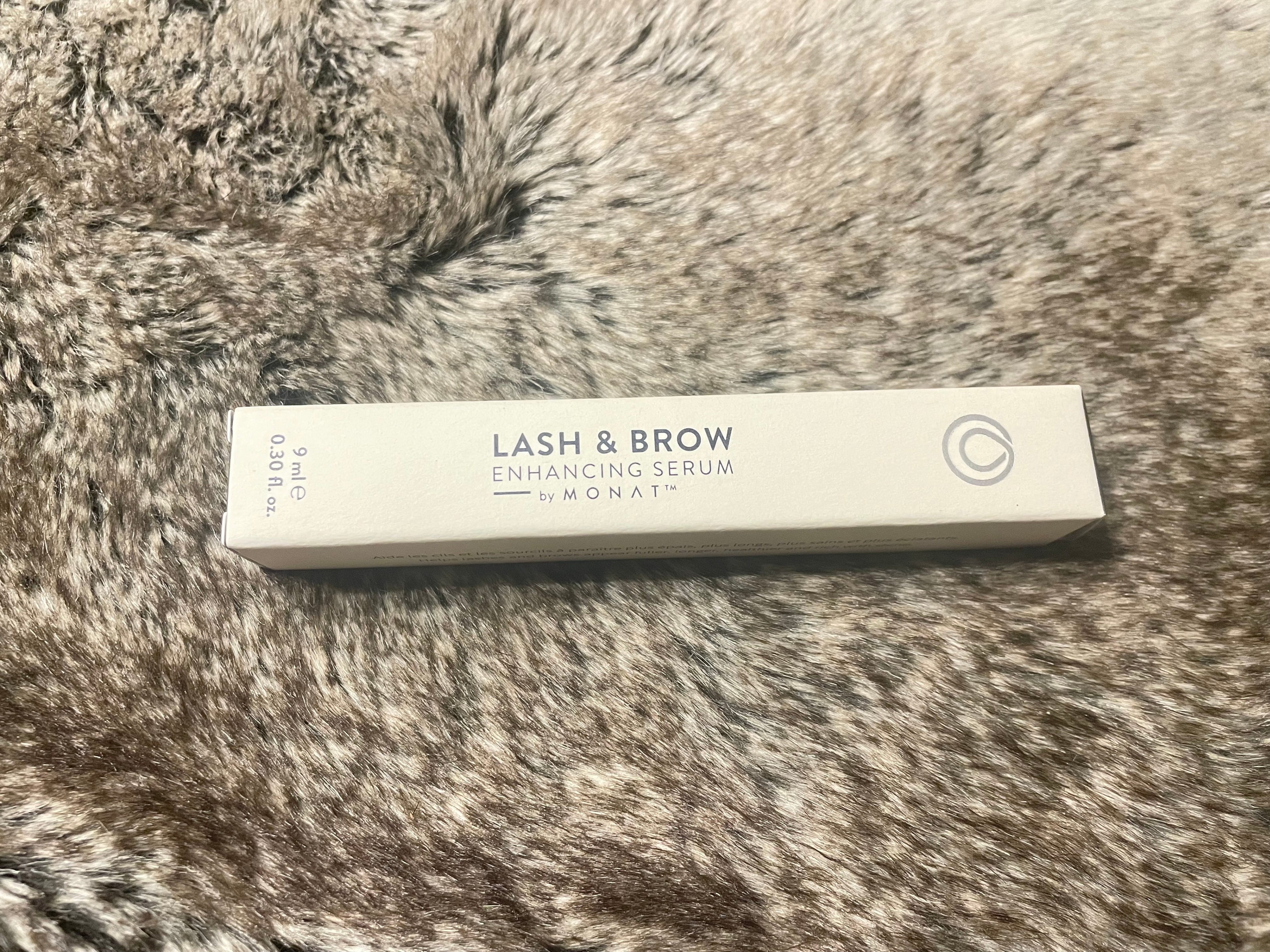 New MONAT Lash & Brow Serum