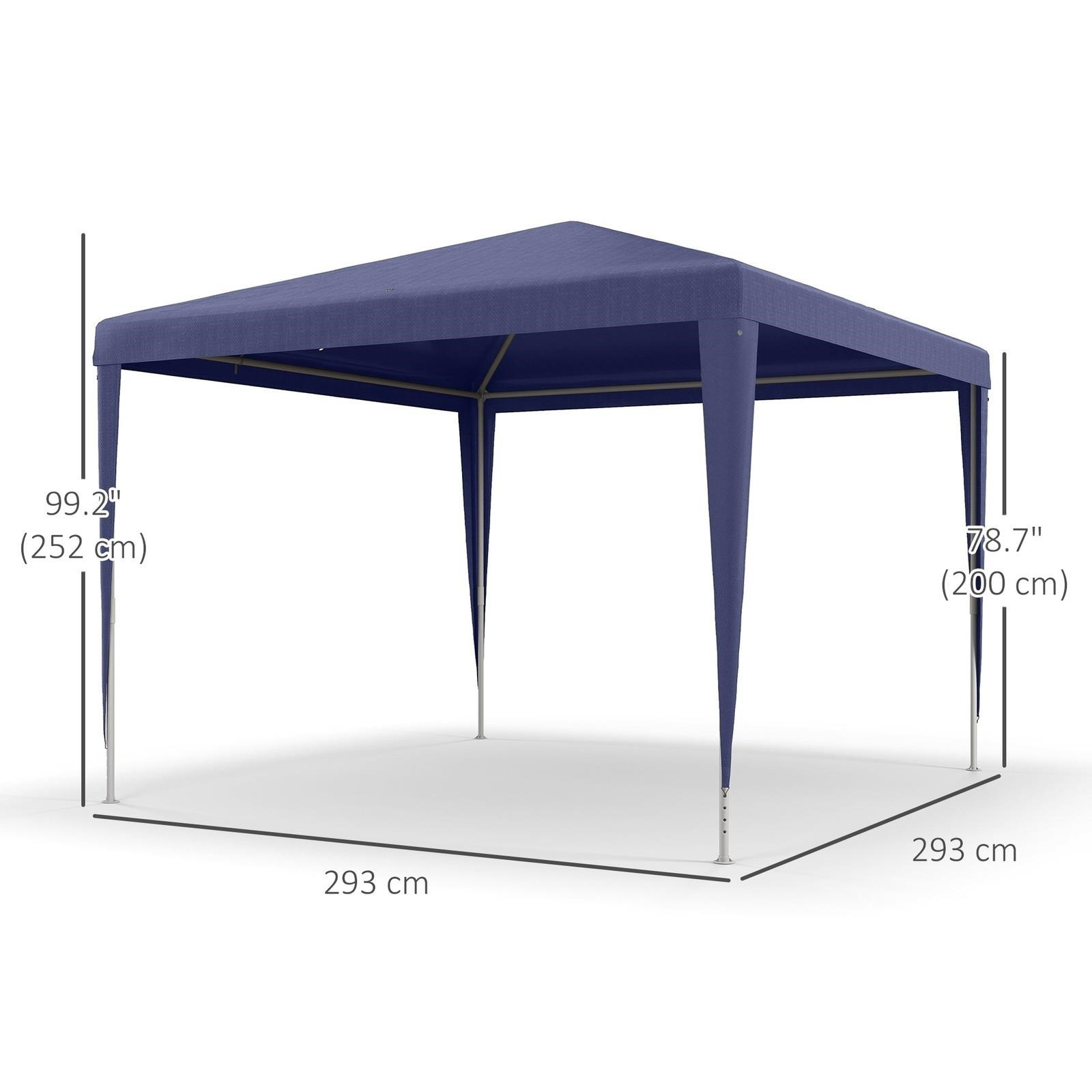 10x10ft Portable Party Tent BX25020 - photo 2