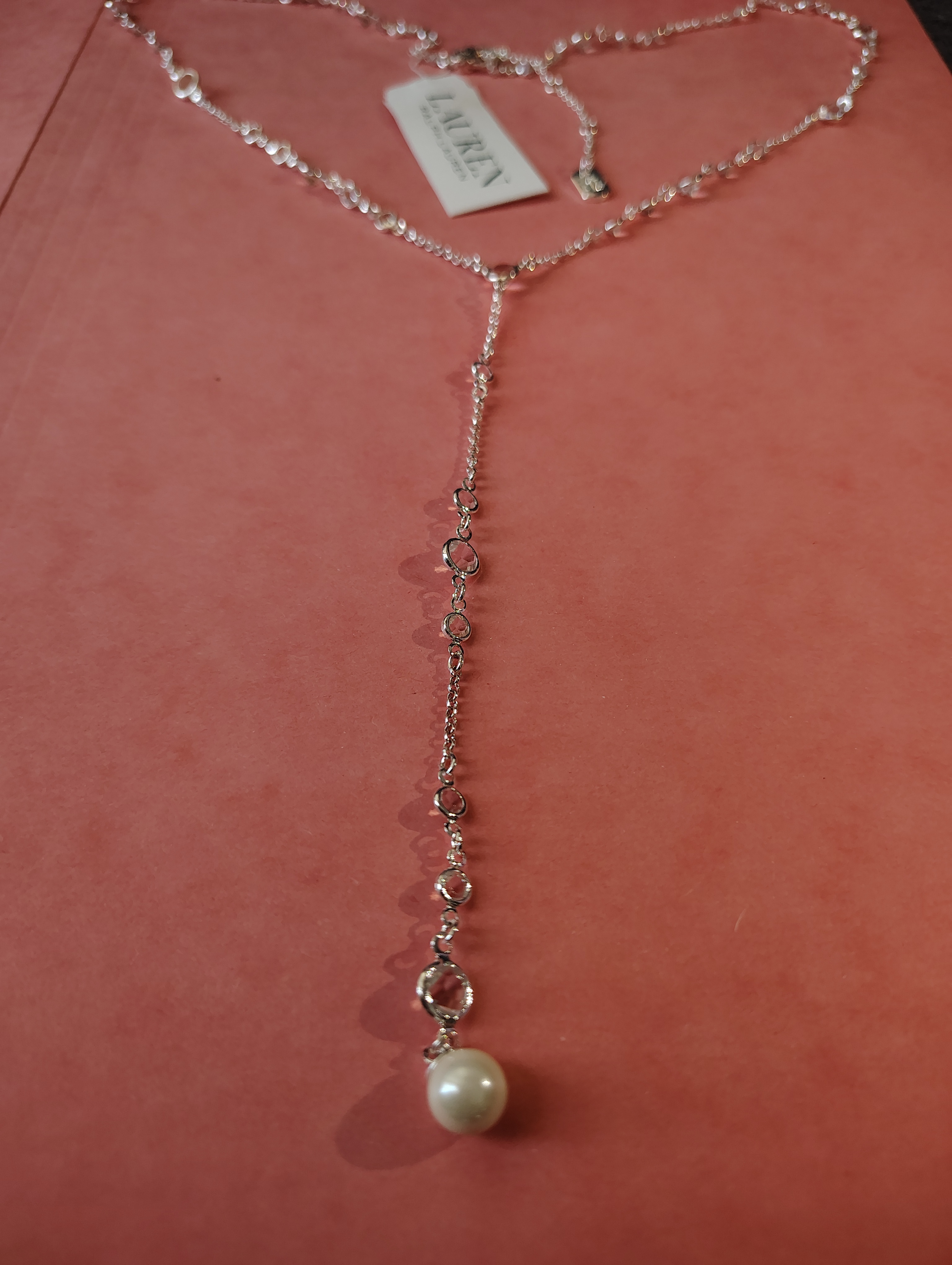 NEW NECKLACE-Ralph Lauren (Macy's US price tag, Sale) - photo 3