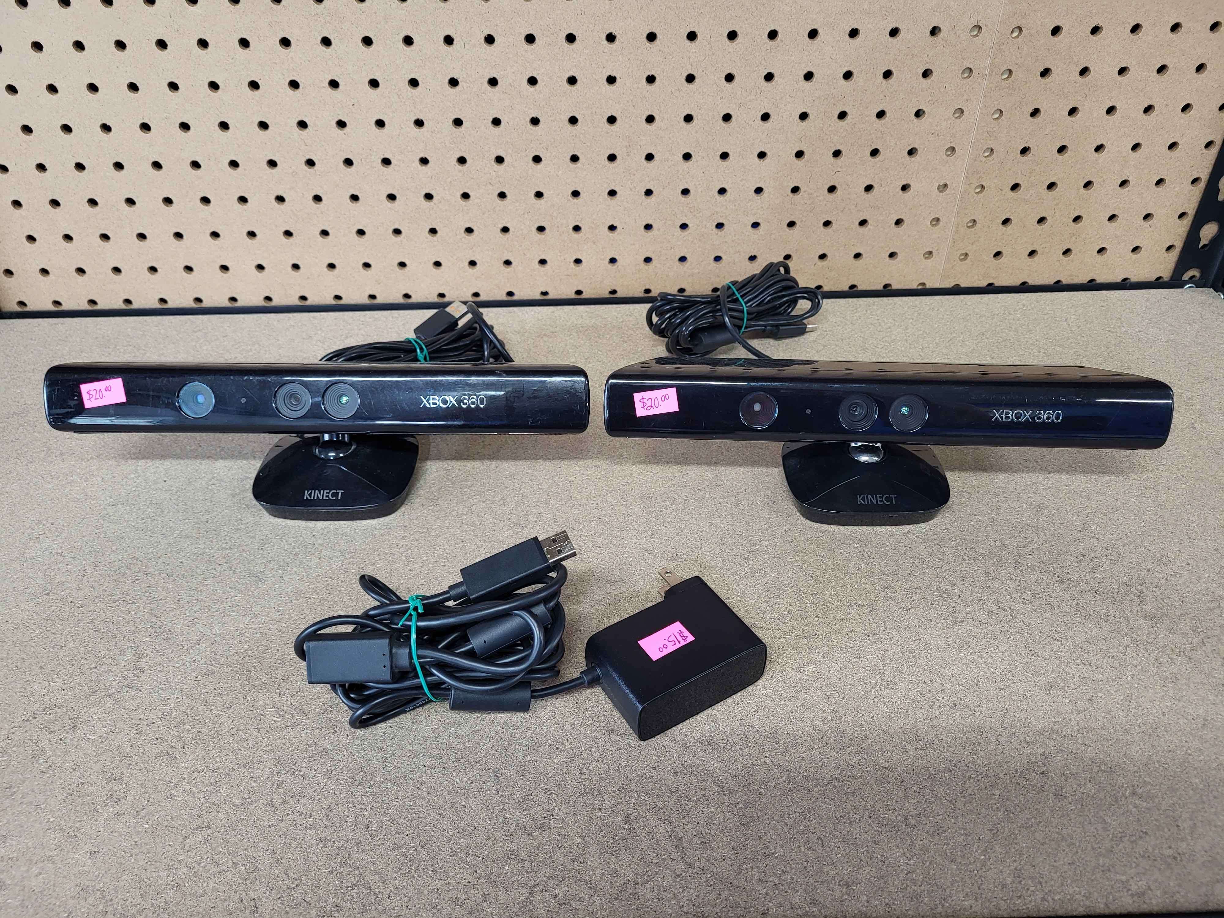 Xbox 360 kinect
