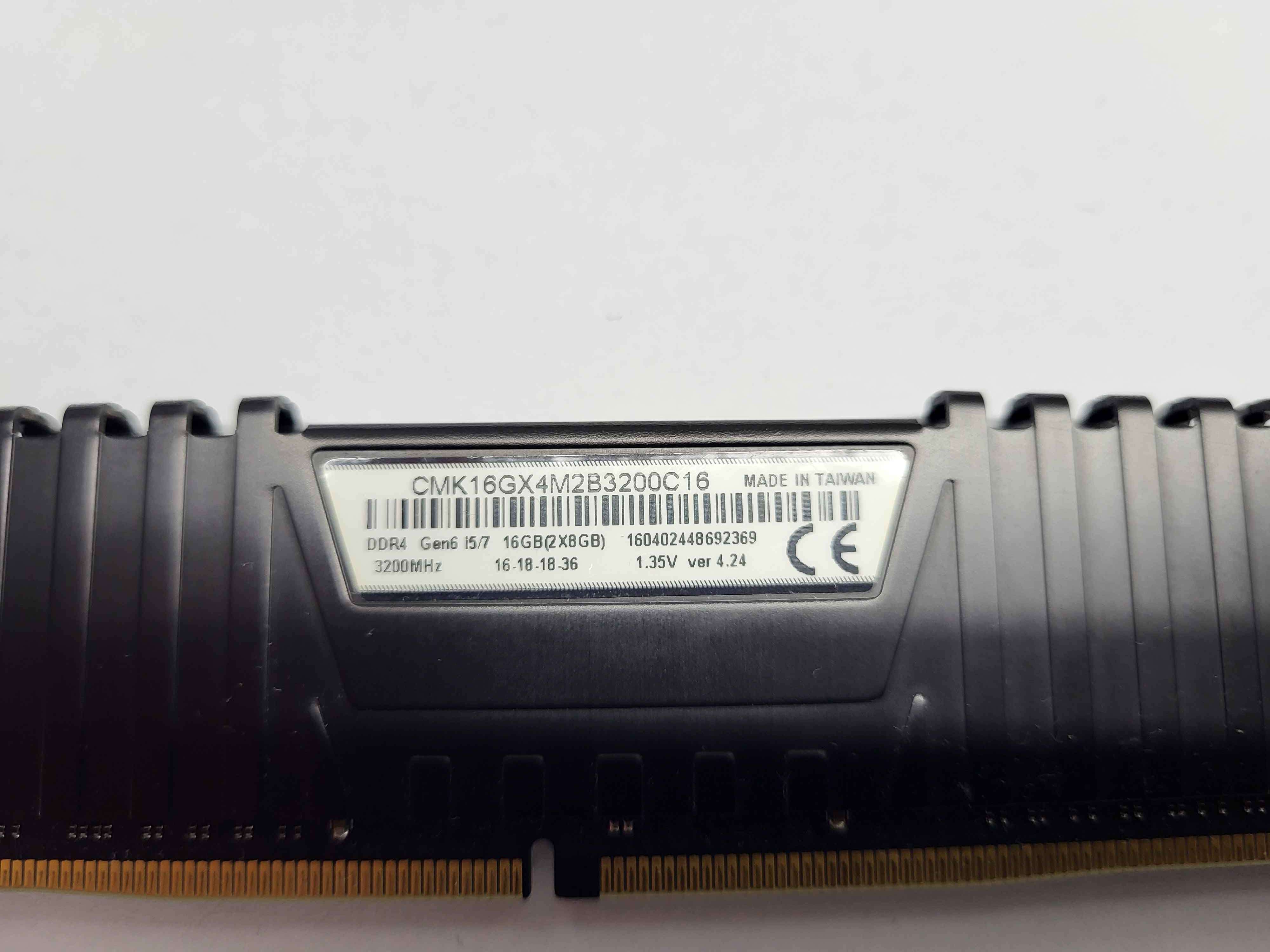 Corsair VENGEANCE LPX 8GB (1x8GB) DDR4 DRAM 3200MHz Memory - photo 3