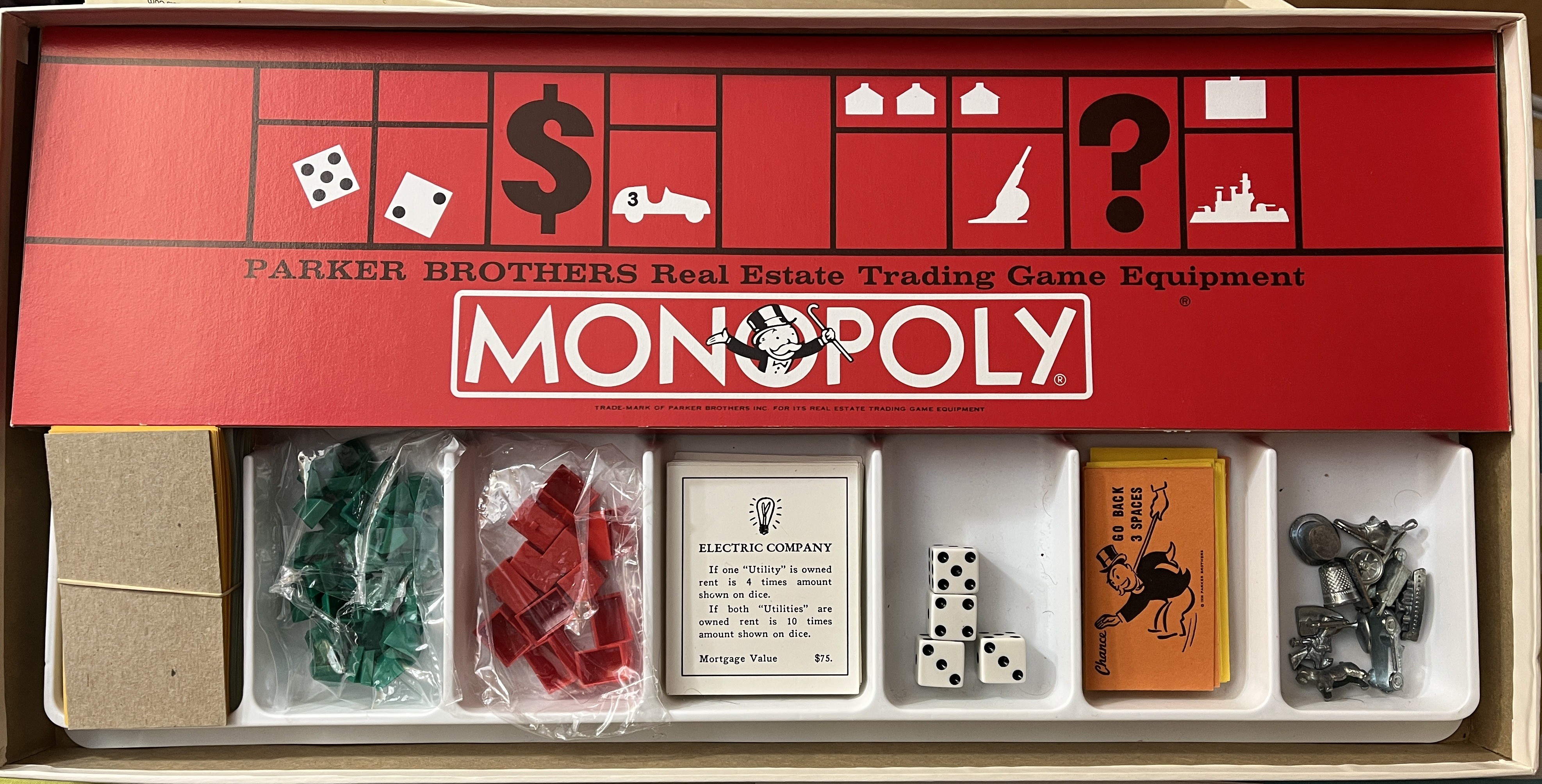 Monopoly English Edition Board Game - photo 3