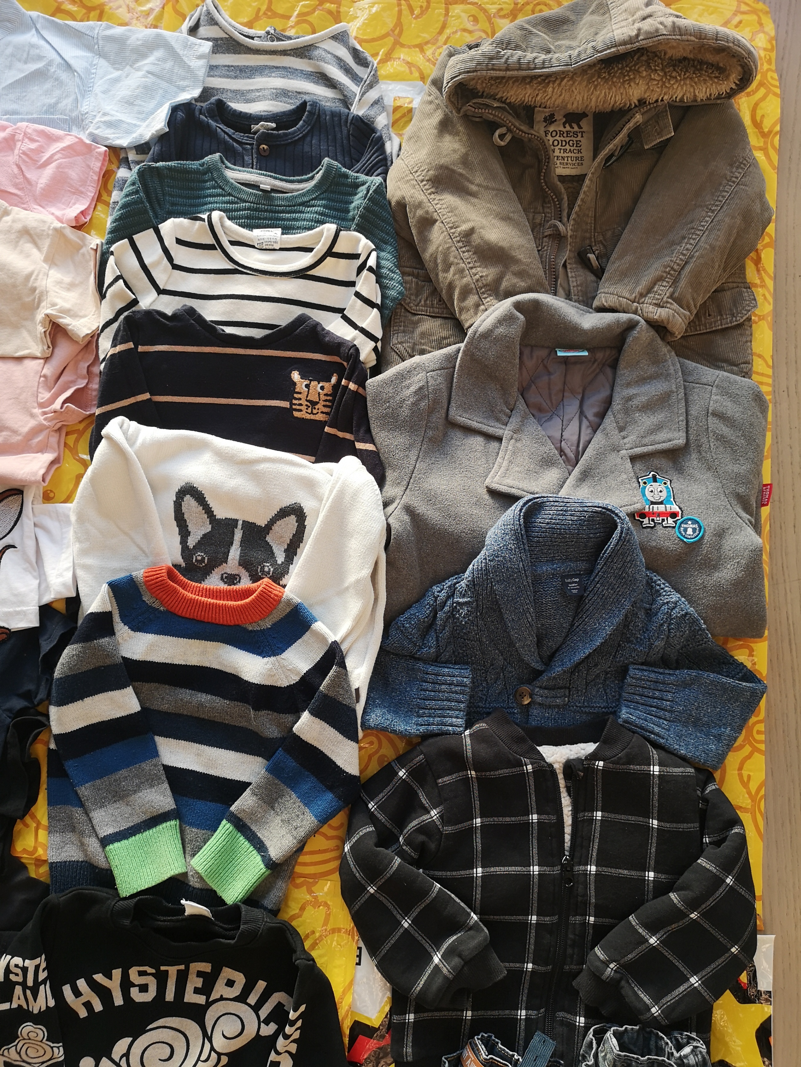 49pcs Toddler Boy Clothing Bundle (Size 2T–3T) – Great Value! - photo 2