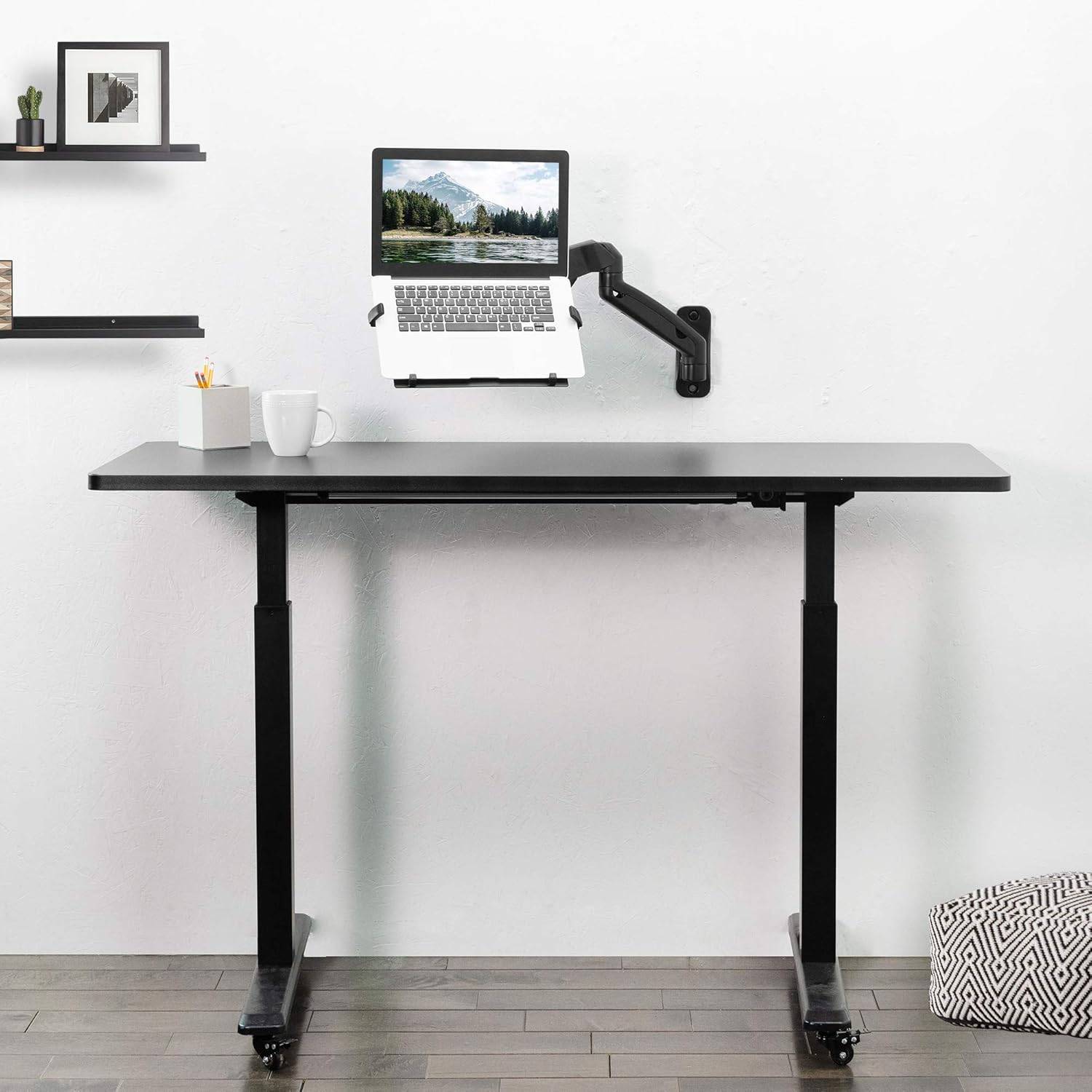 New VIVO Adjustable Pneumatic Extended Arm Laptop Wall Mount - photo 3
