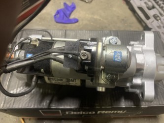 Delco Remy Starter Motor for Freightliner Cascadia - photo 4