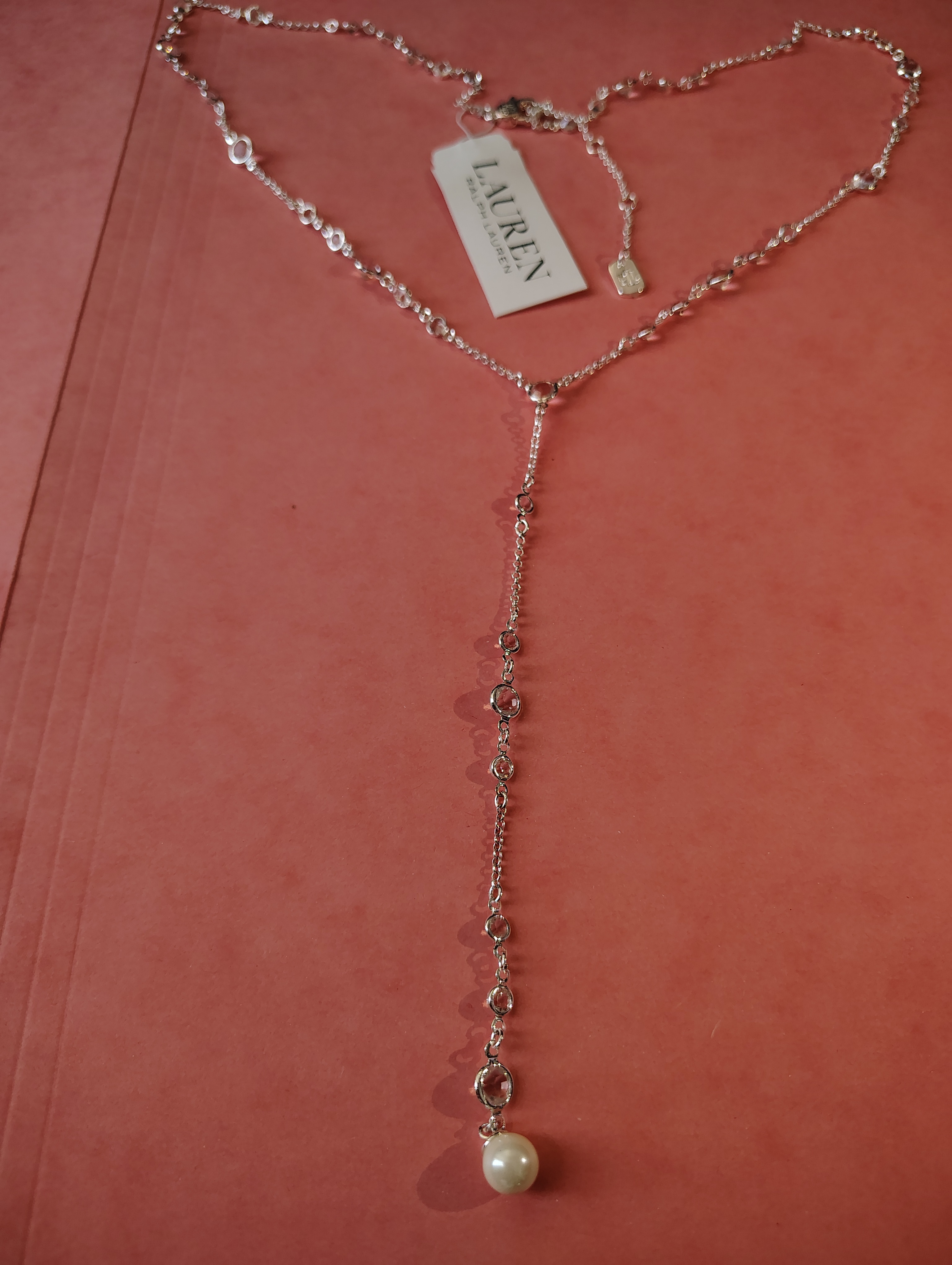 NEW NECKLACE-Ralph Lauren (Macy's US price tag, Sale) - photo 2