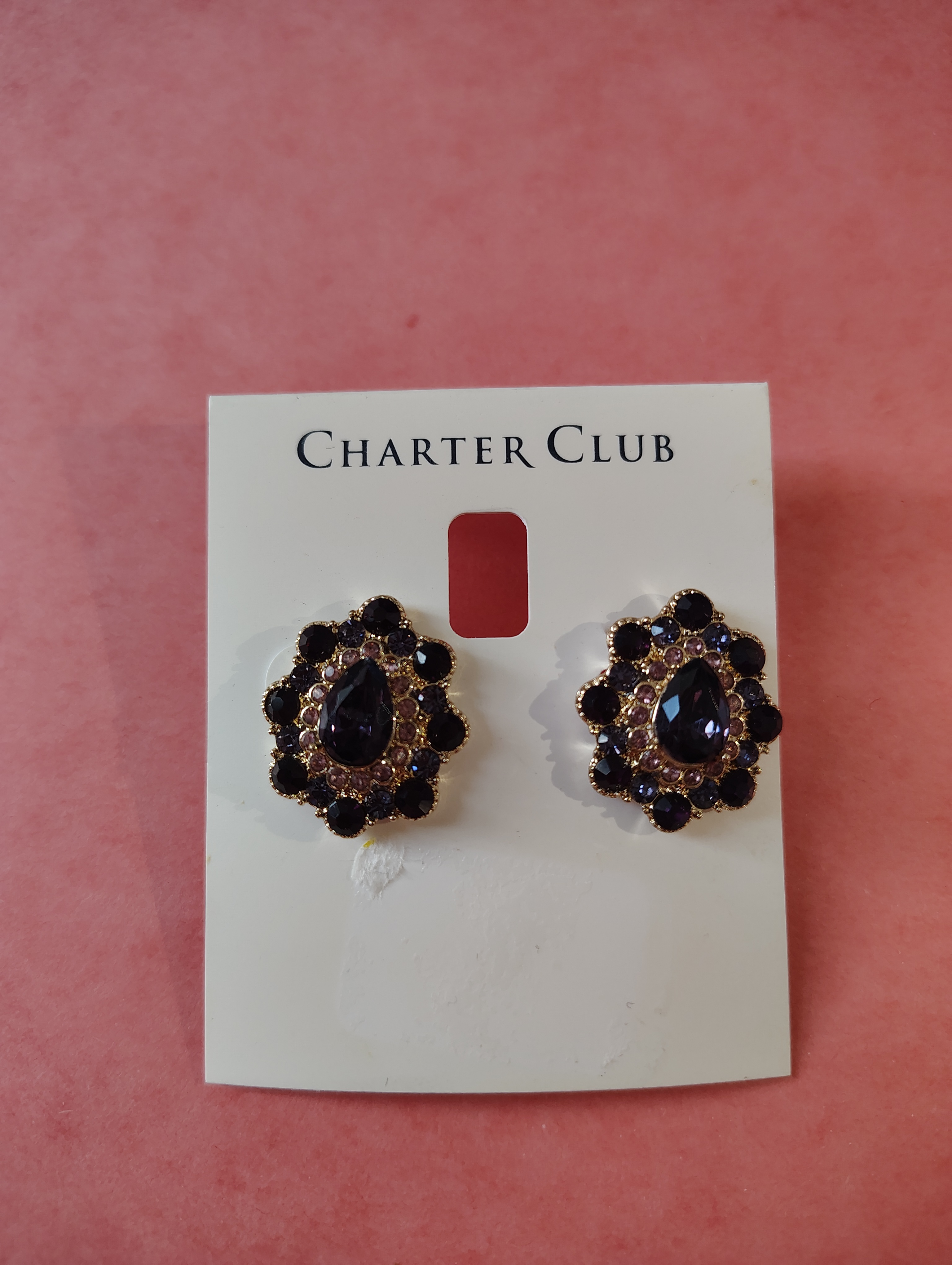 NEW EARINGS- Charter Club (Macy's US price tag, Sale) - photo 4