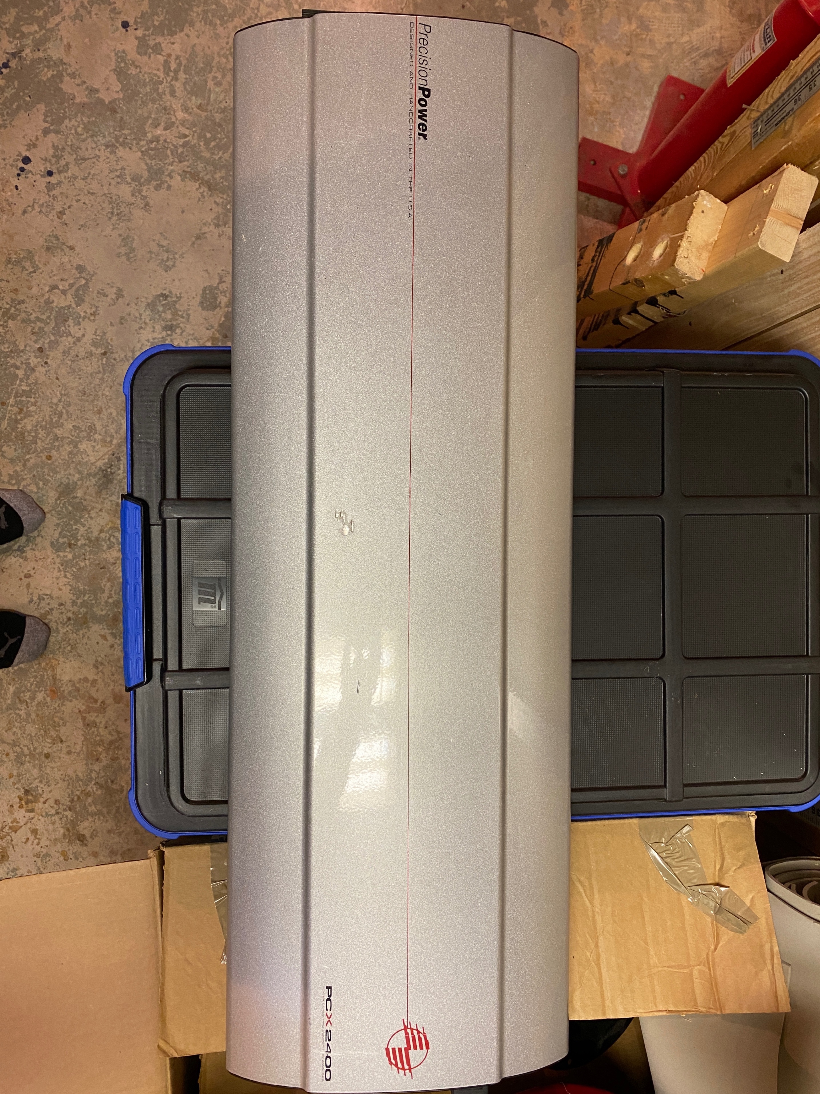 PPI PCX2400 car audio amp - photo 2