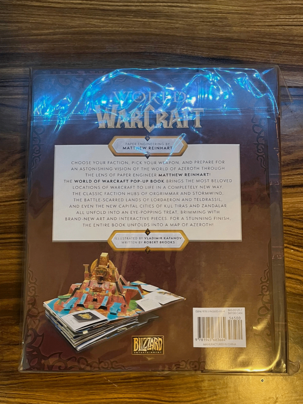 The World of Warcraft Pop-Up Book by Matthew Reinhart (NEW!) - photo 3