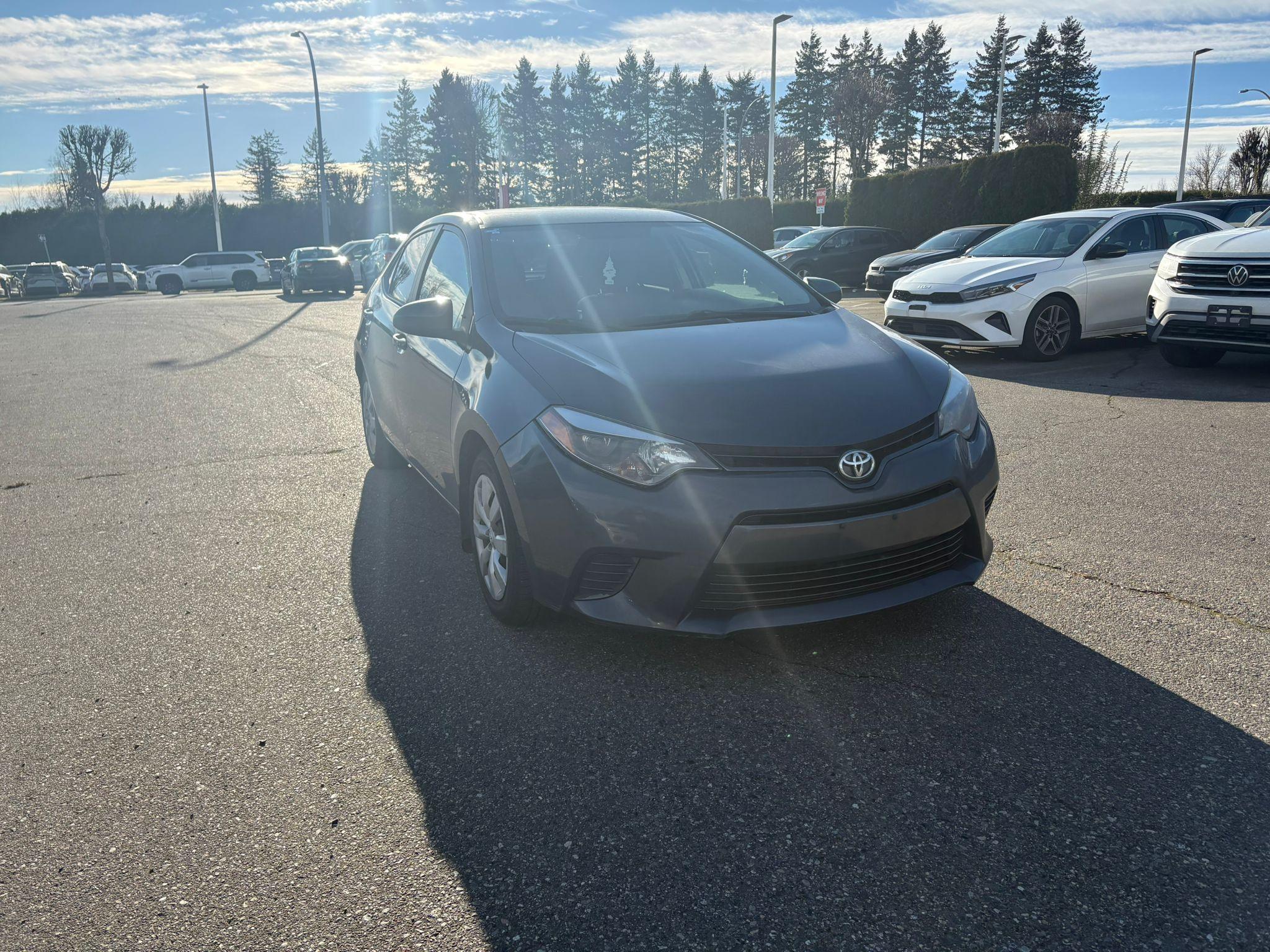 2016 Toyota Corolla L