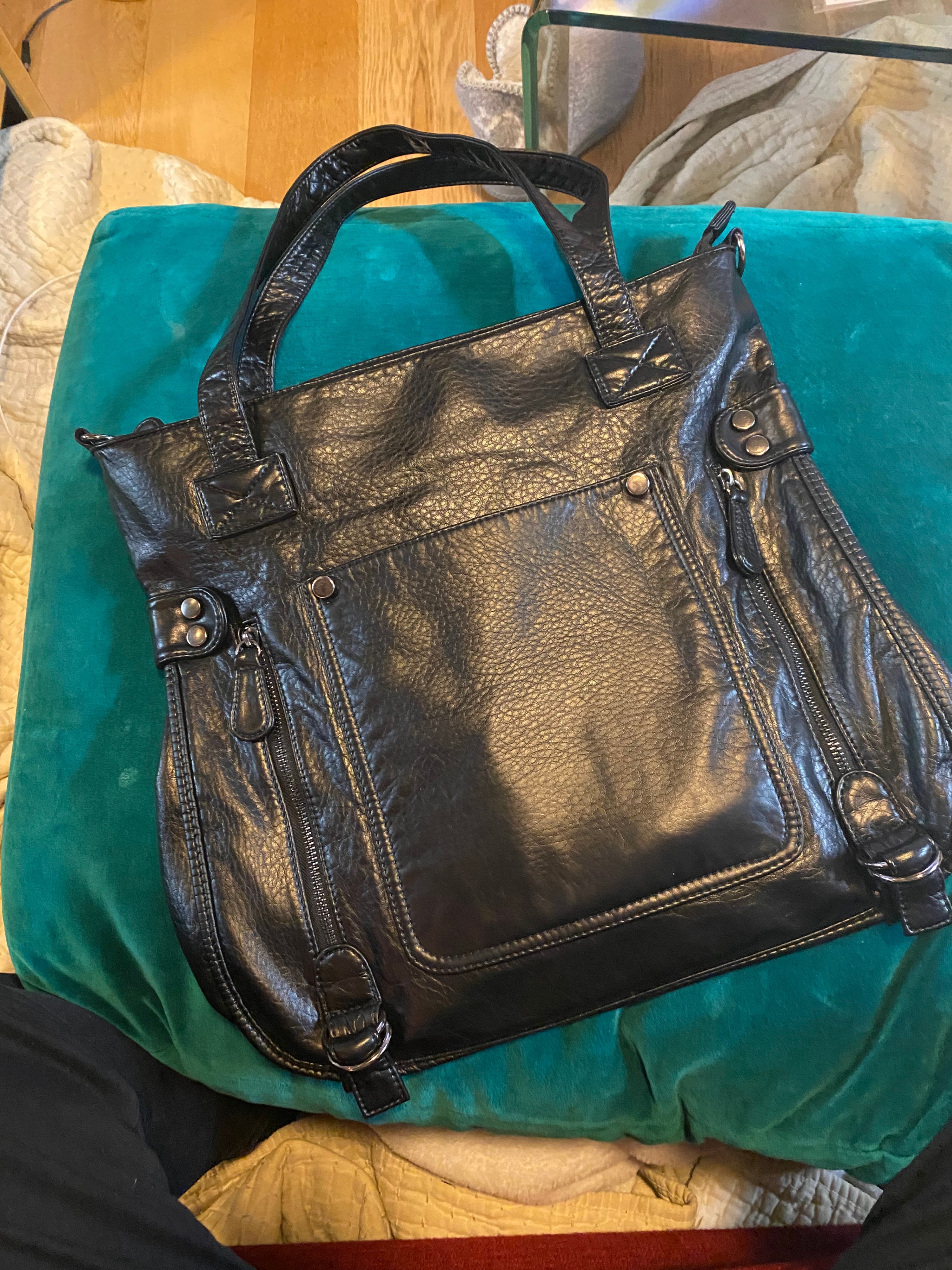 Women's Black Purse