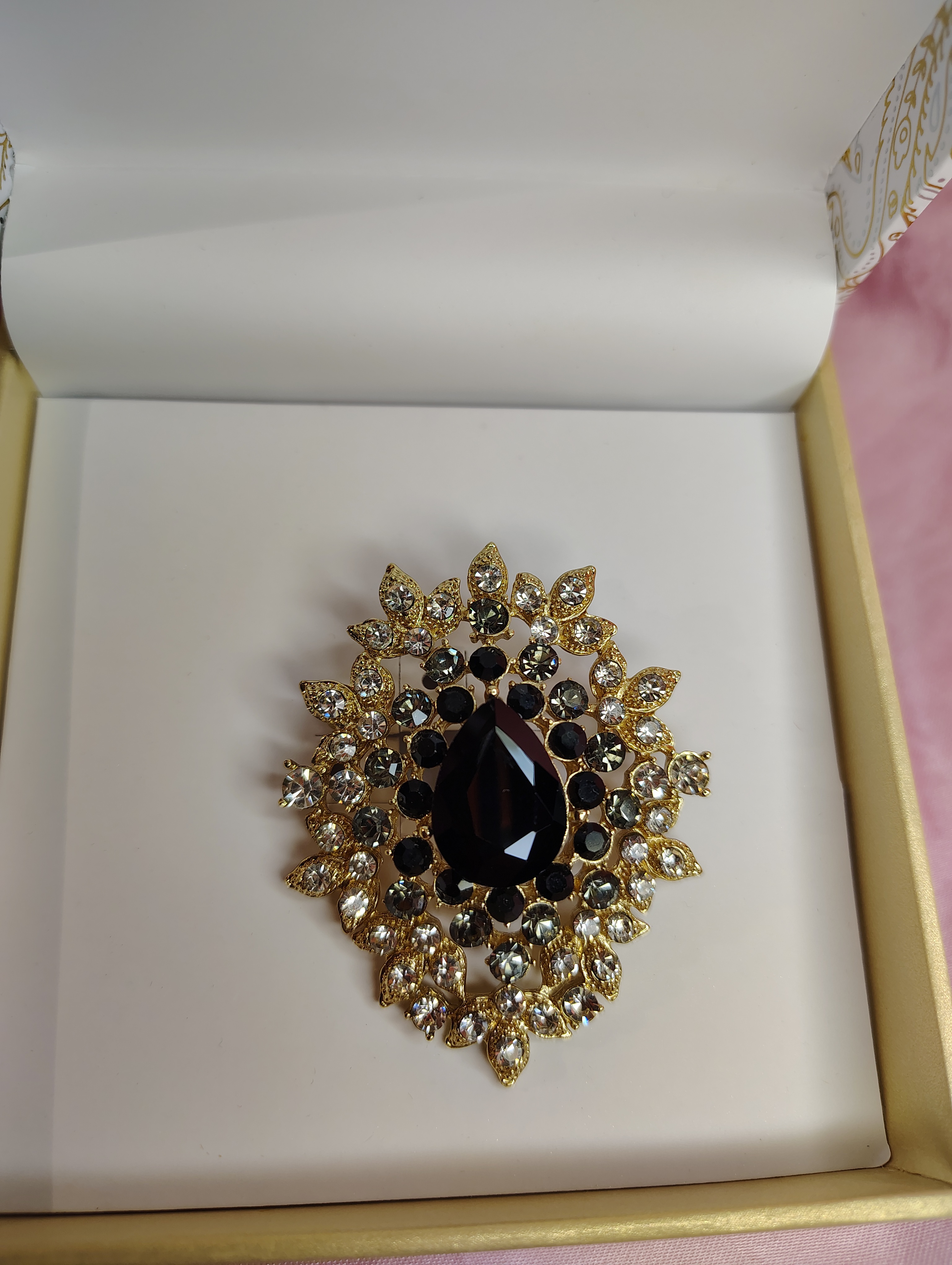 NEW BROOCH- Charter Club (Macy's US price tag, Sale) - photo 3