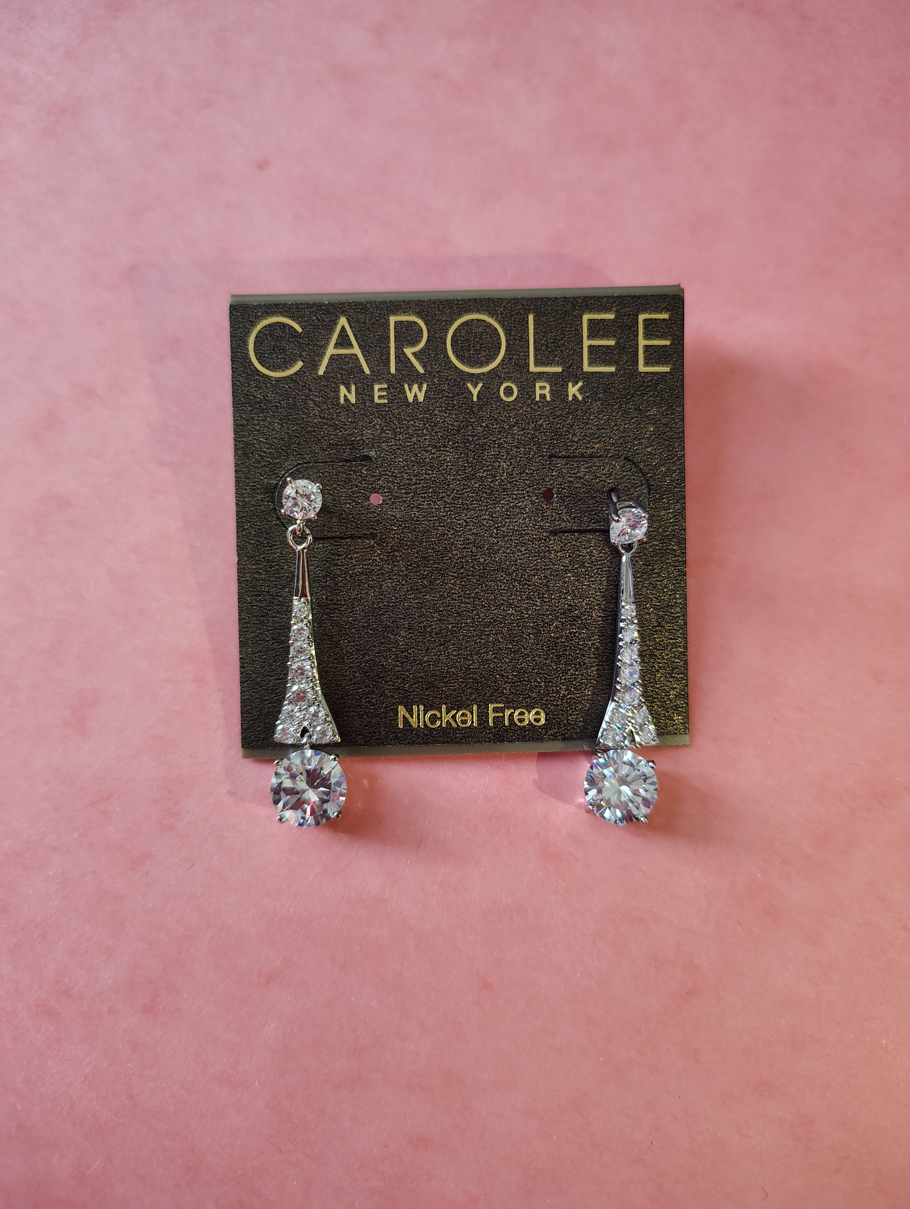 NEW EARINGS- Carolee (Macy's US price tag, Sale)